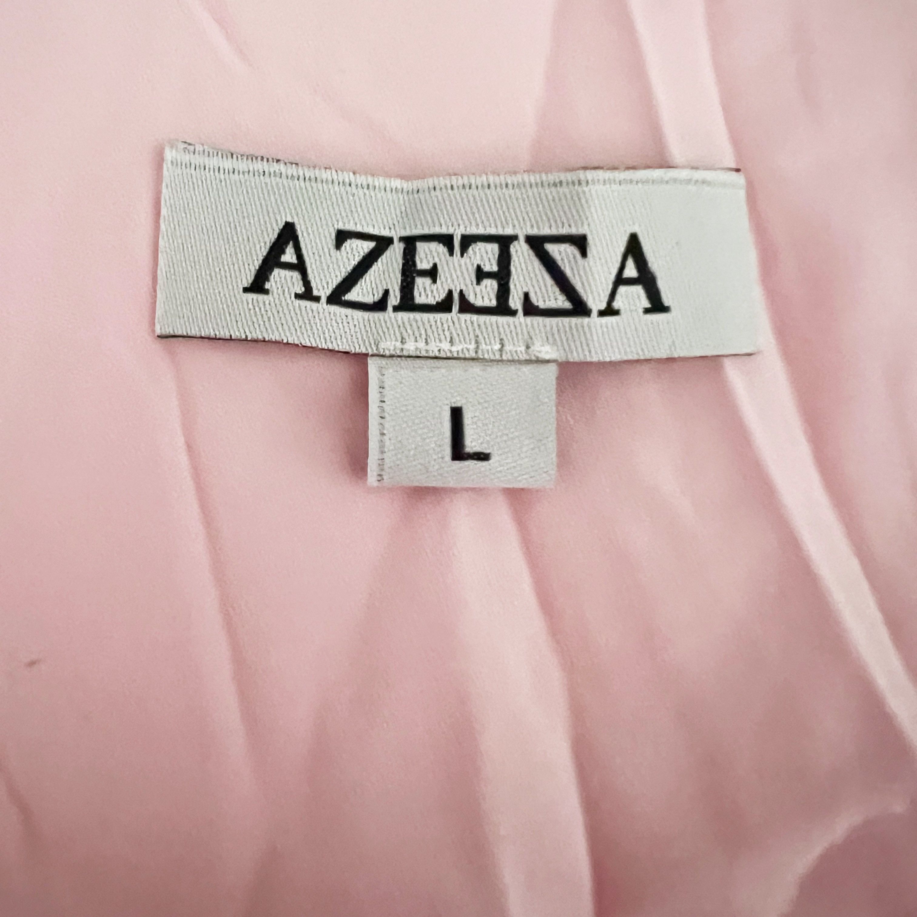 Other Azeeza Daphne Charmeuse Silk Ruffle Size L / US 10 / IT 46 - 2 Thumbnail