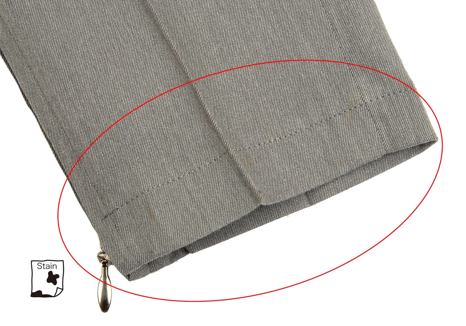 Jean Paul Gaultier Junior Gaultier Tapered Slacks Pants in Gray Size 46 Size US 30 / EU 46 - 11 Thumbnail