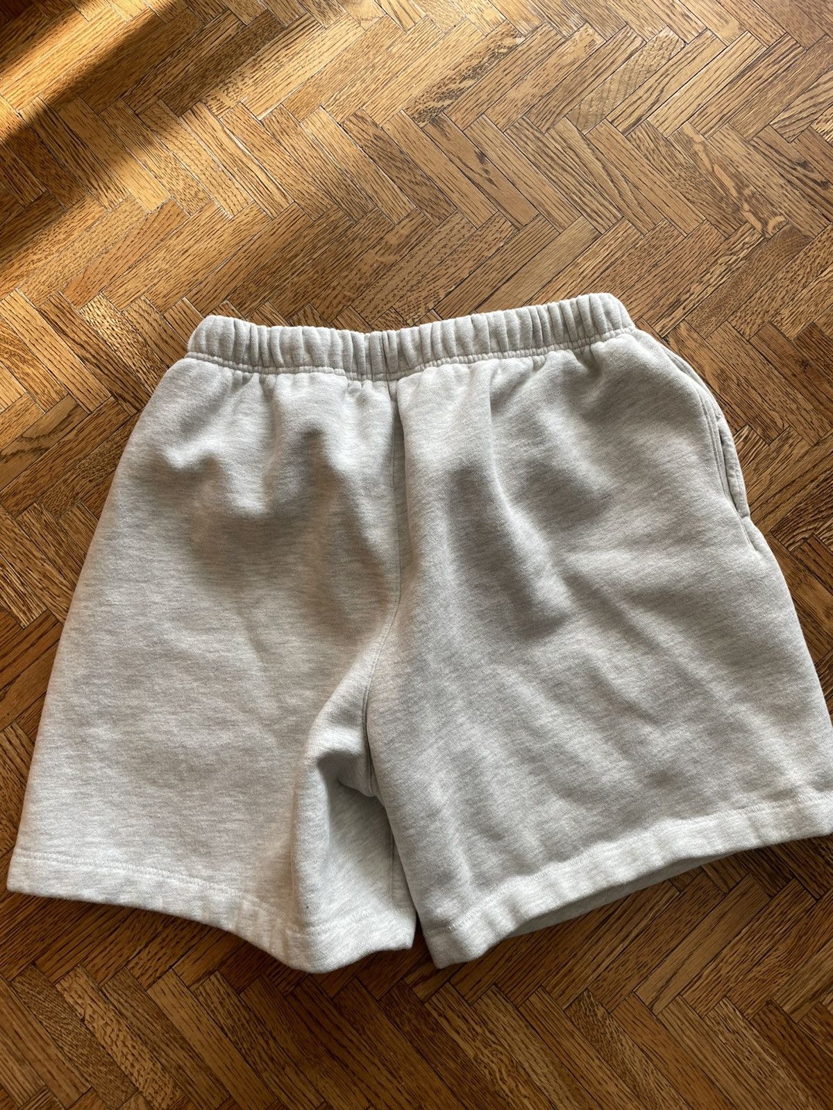 Essentials × NBA Essentials X NBA Grey Shorts Size US 30 / EU 46 - 8 Thumbnail