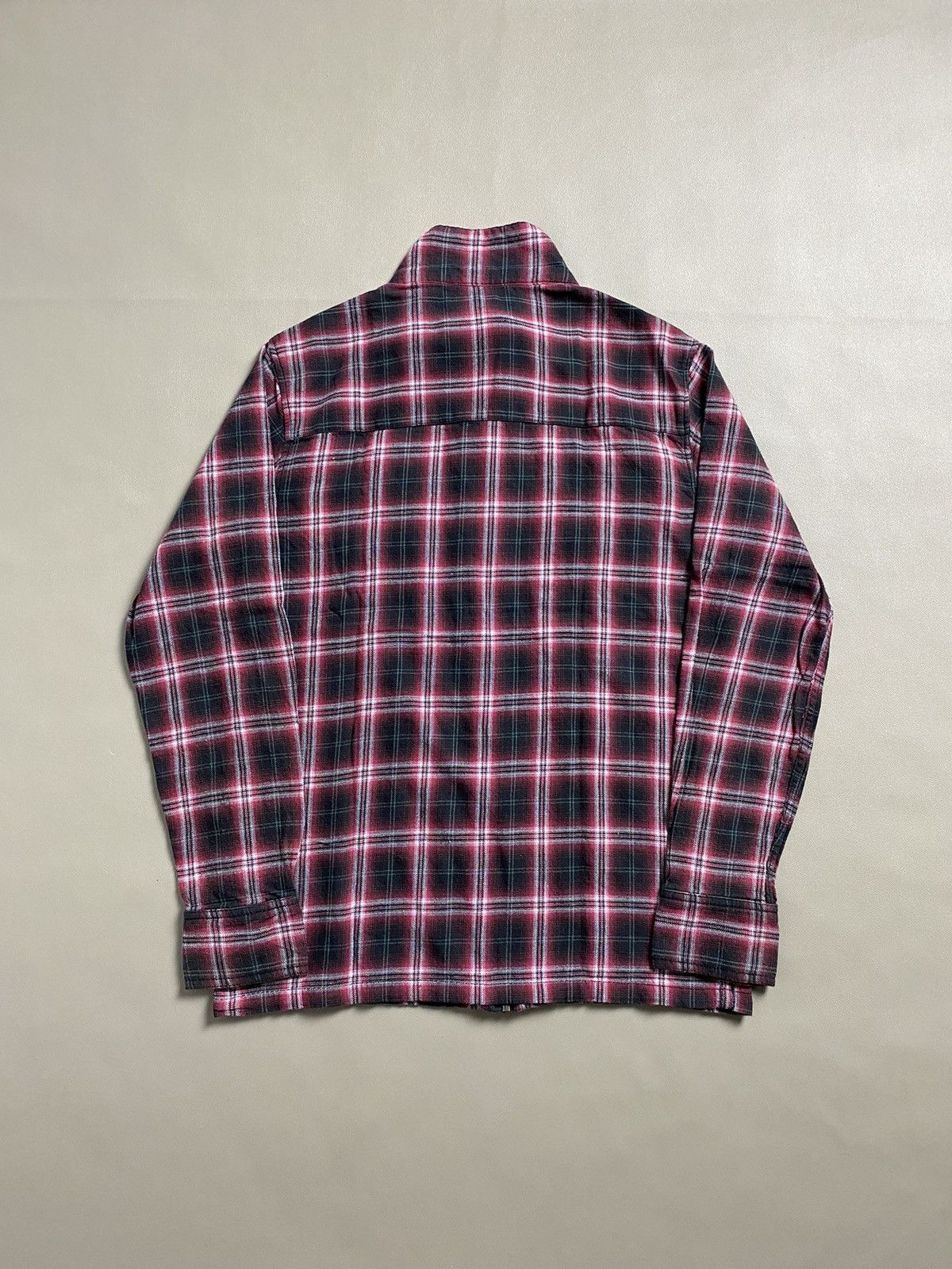 If Six Was Nine × Japanese Brand × Le Grande Bleu (L.G.B.) Bulc Mountin Zip Shirt Size US M / EU 48-50 / 2 - 4 Thumbnail