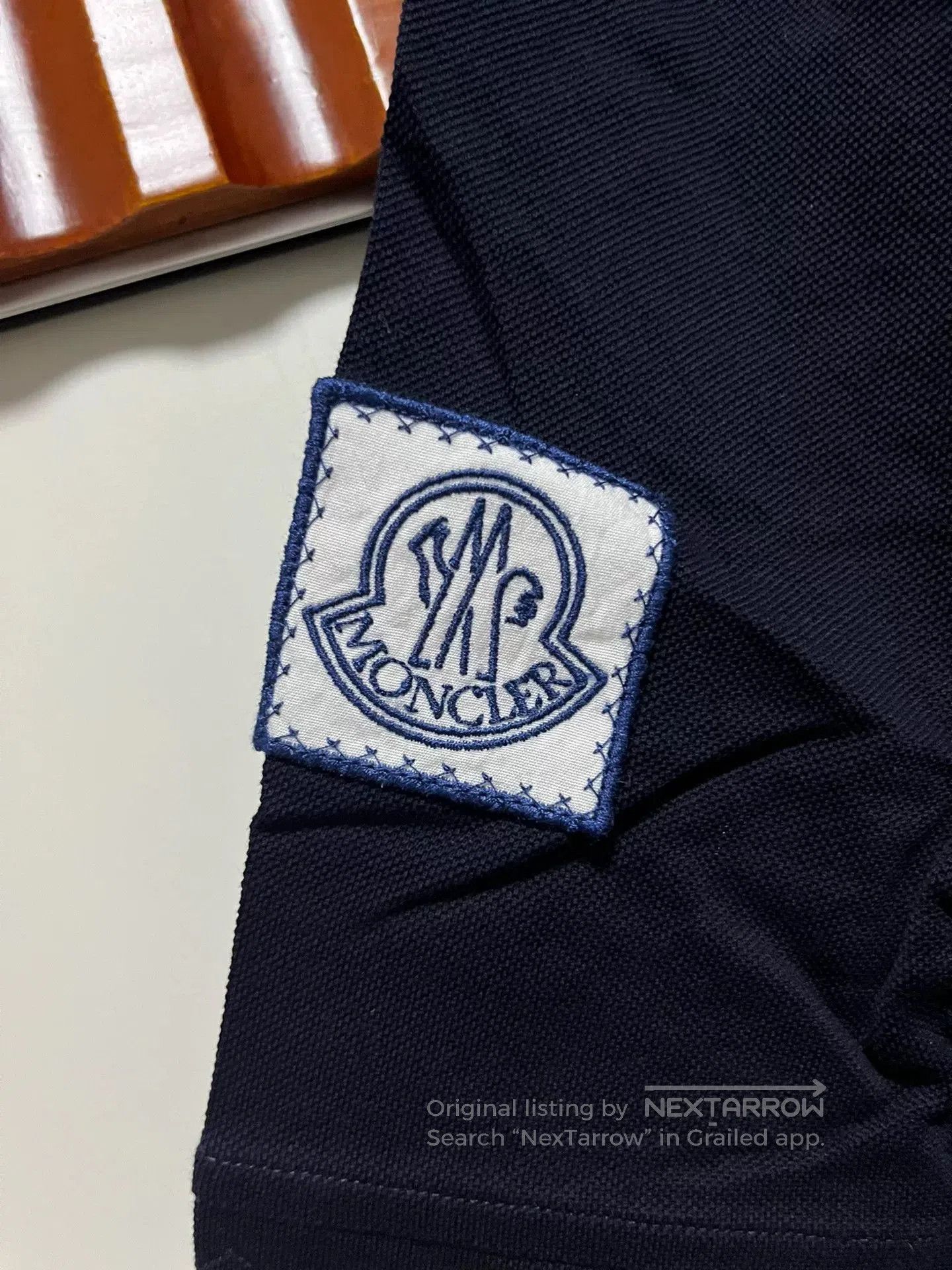 Moncler Gamme Bleu Moncler Gamme Bleu Short Sleeve T. Size US XL / EU 56 / 4 - 5 Thumbnail