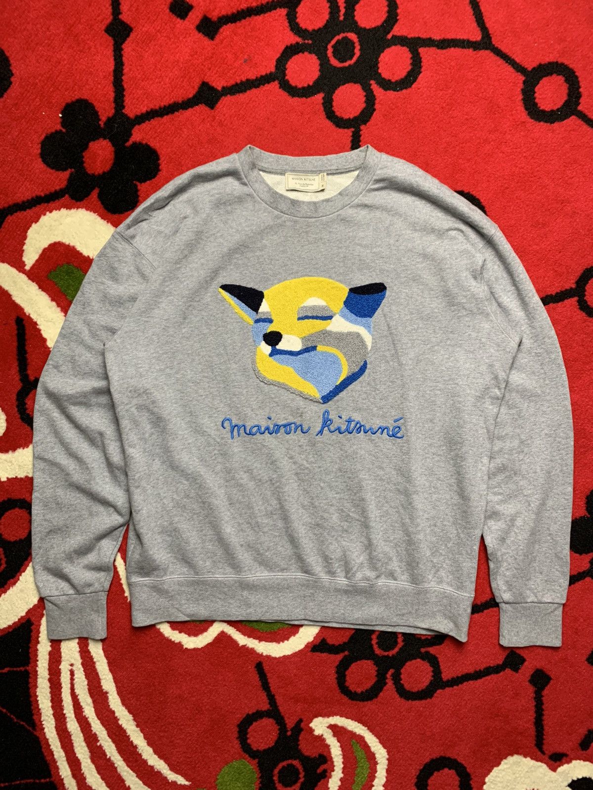 Maison Kitsune Maison Kitsune sweatshirt | Grailed
