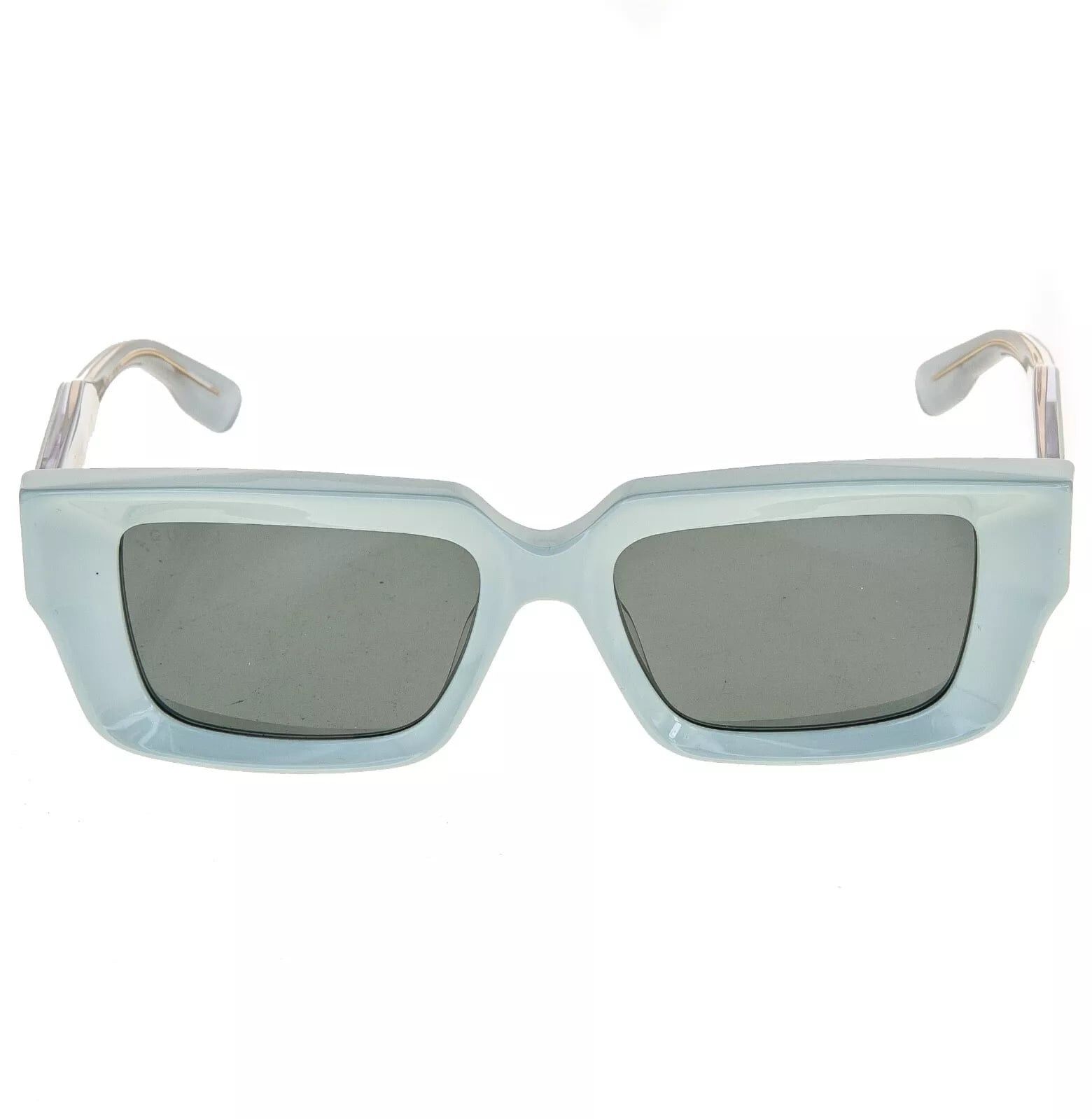 Gucci GUCCI 1529 Sage Green Narrow Sculpted Gg1529S Sunglasses 003 Size ONE SIZE - 9 Thumbnail