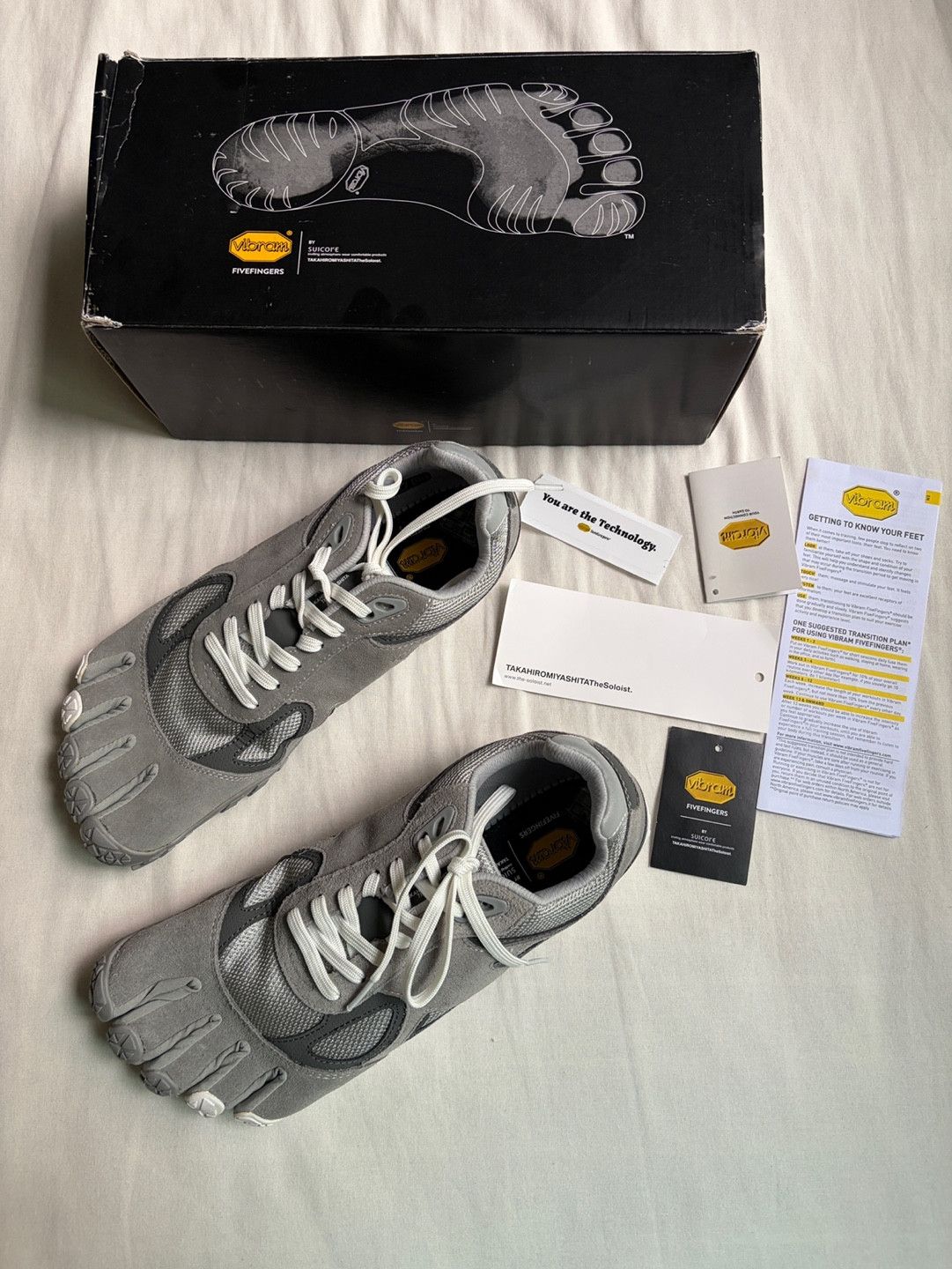 The Soloist Suicoke Vibram Fivefingers Shoes Balenciaga