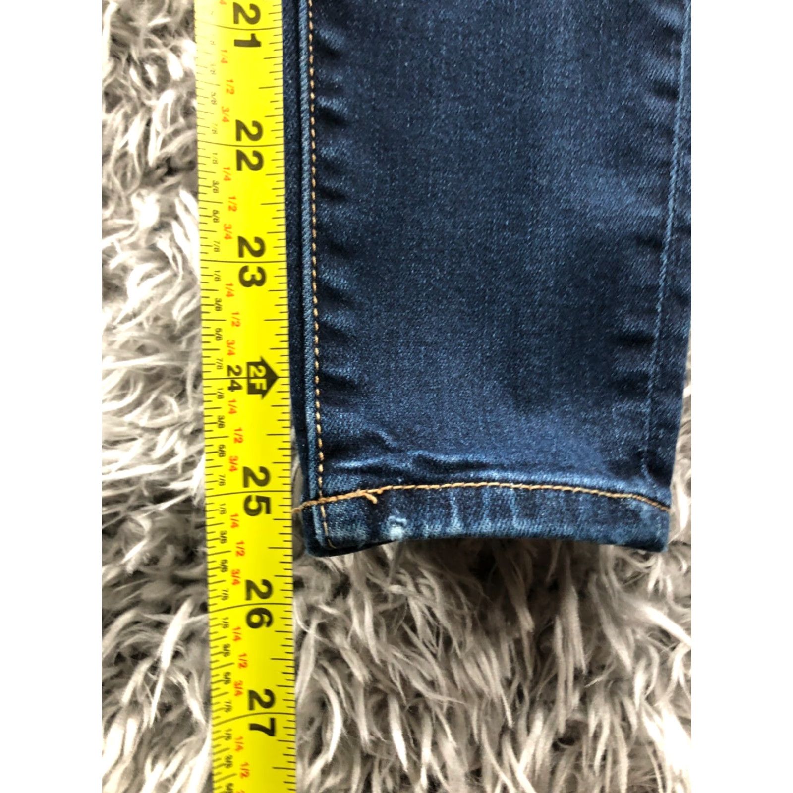 American Eagle Outfitters American Eagle Outfitters Jegging Size 0 Short Womens Medium Wash Blue Denim 5-Pocket Modern Jeans Adults Womens Size 25" / US 0 / IT 36 - 3 Thumbnail
