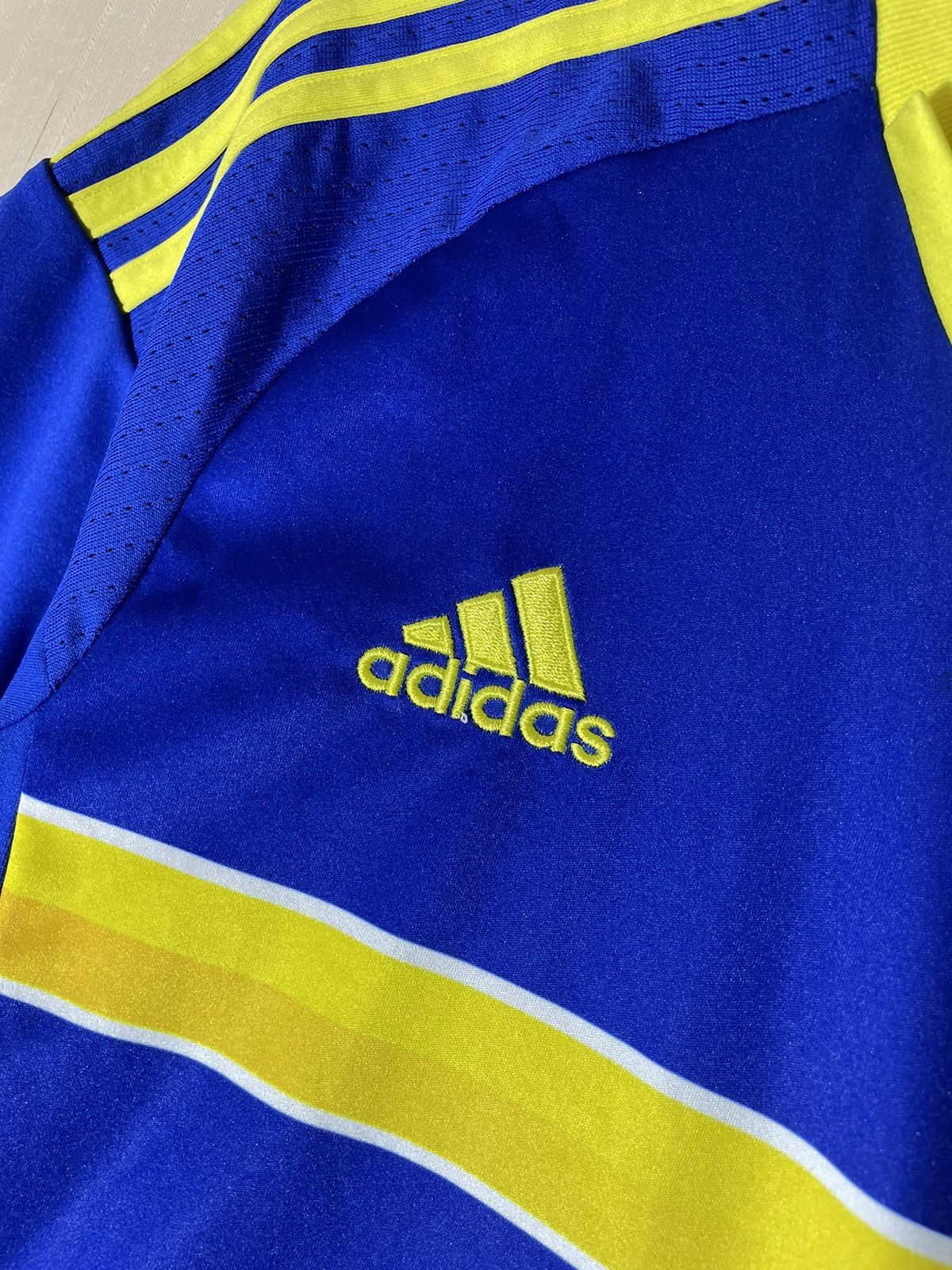 Adidas Adidas Bosnia and Herzegovina 2016 soccer jersey Size US S / EU 44-46 / 1 - 8 Thumbnail