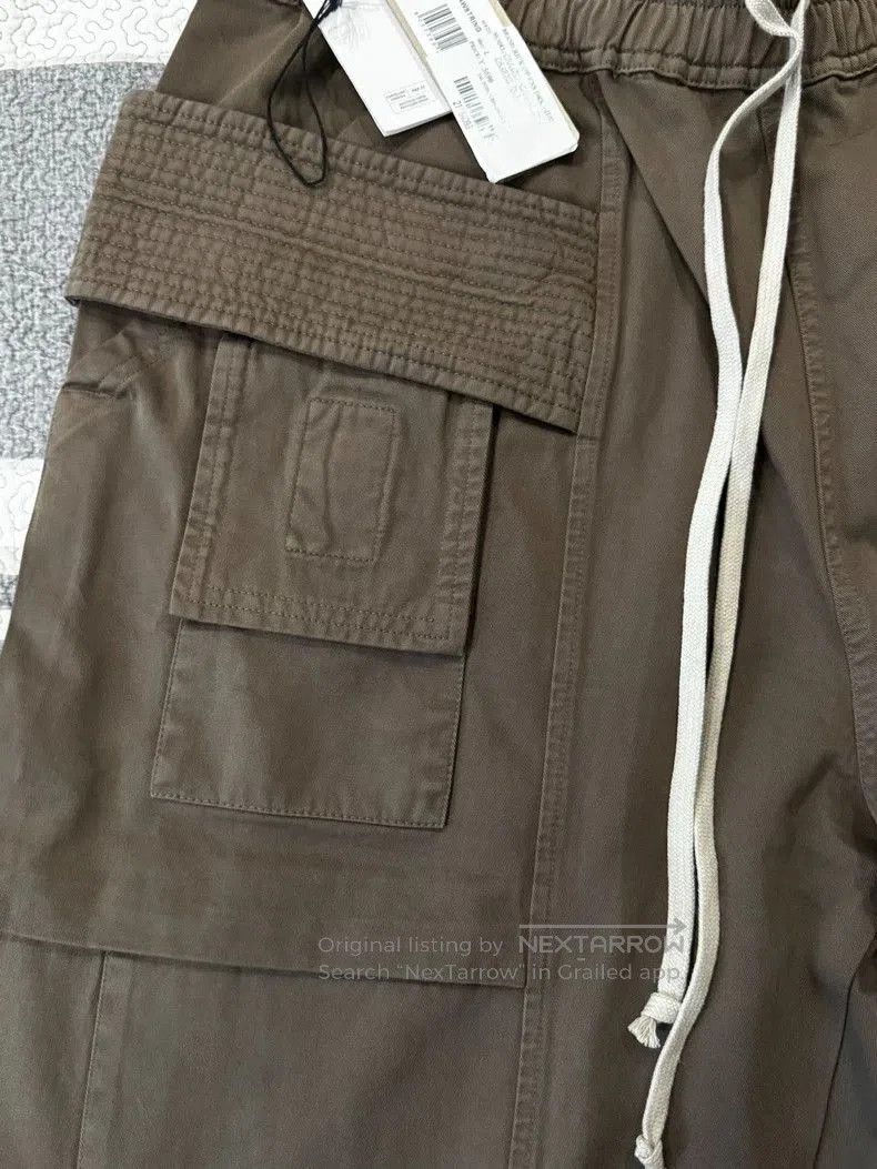 Rick Owens Drkshdw Rick Owens drkshdw Double Ring Cargo. Size US 32 / EU 48 - 2 Thumbnail