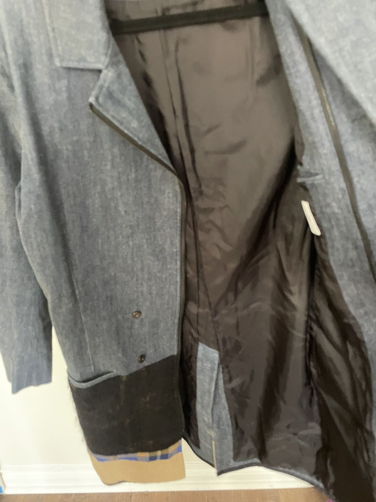 FFIXXED STUDIOS × Japanese Brand FFIXXED STUDIOS Panelled Chester Coat Size US S / EU 44-46 / 1 - 7 Thumbnail