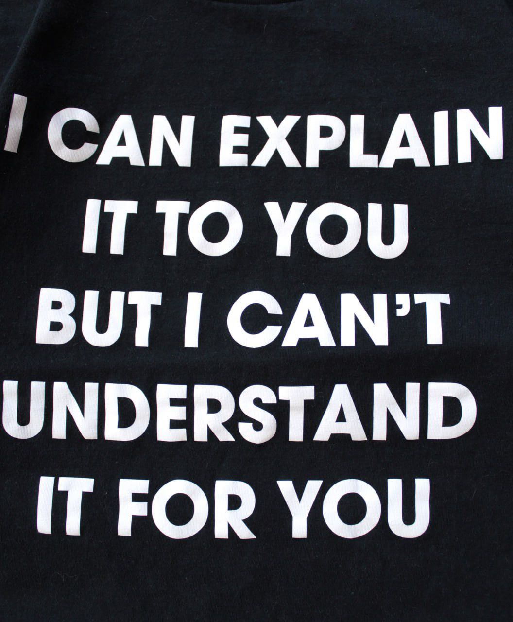 Vintage 🔥 Vintage Funny Humor Idiot Stupid Explain Adult Y2K Shirt Size US L / EU 52-54 / 3 - 3 Thumbnail