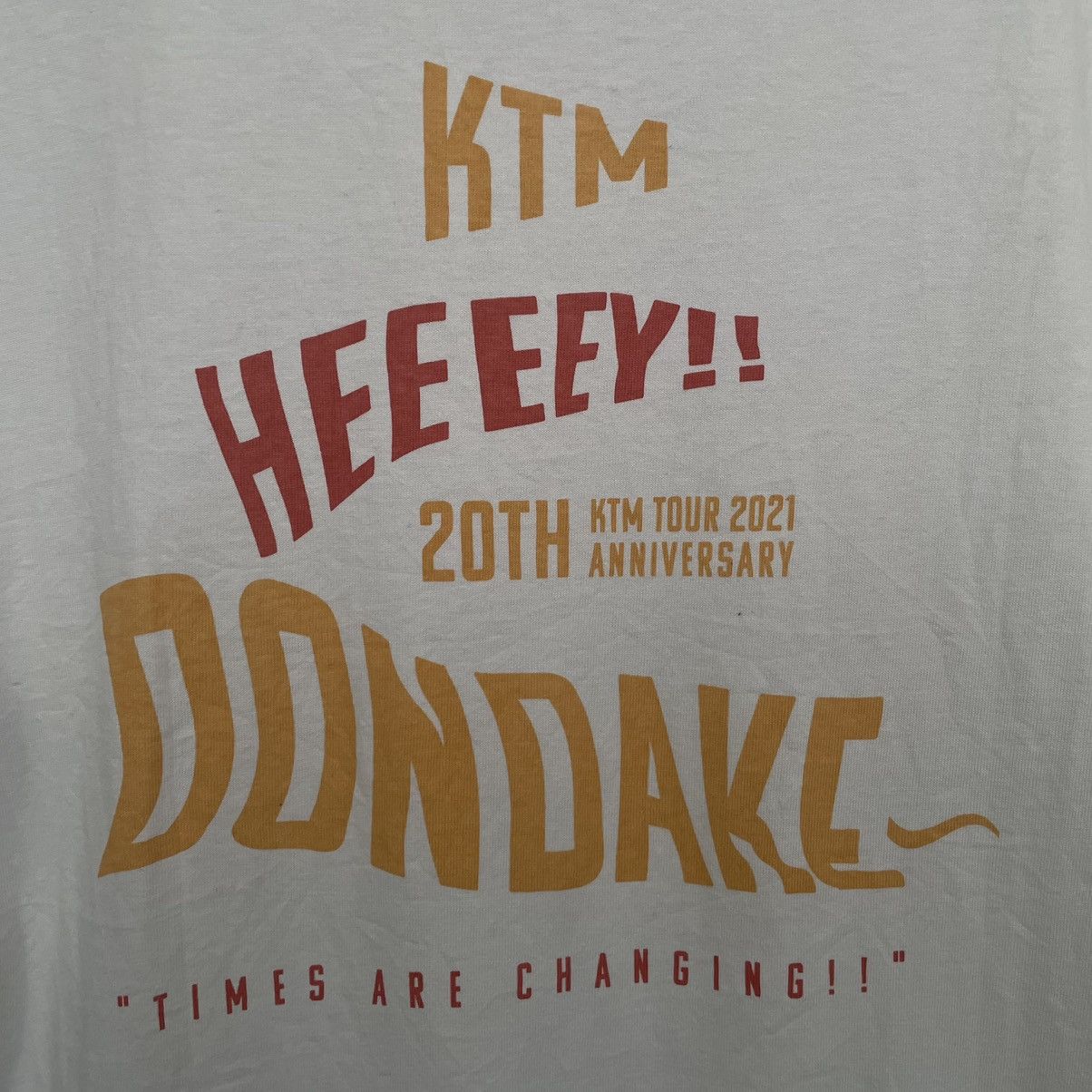 Japanese Brand KTM 20th Anniversary Seditionaries Hysterics T Shirt Size US M / EU 48-50 / 2 - 7 Thumbnail