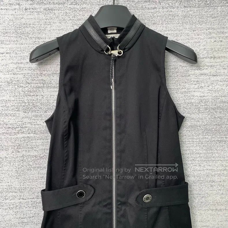 Hermes Hermes Sleeveless Dress Size XXS / US 00 / IT 34 - 3 Thumbnail