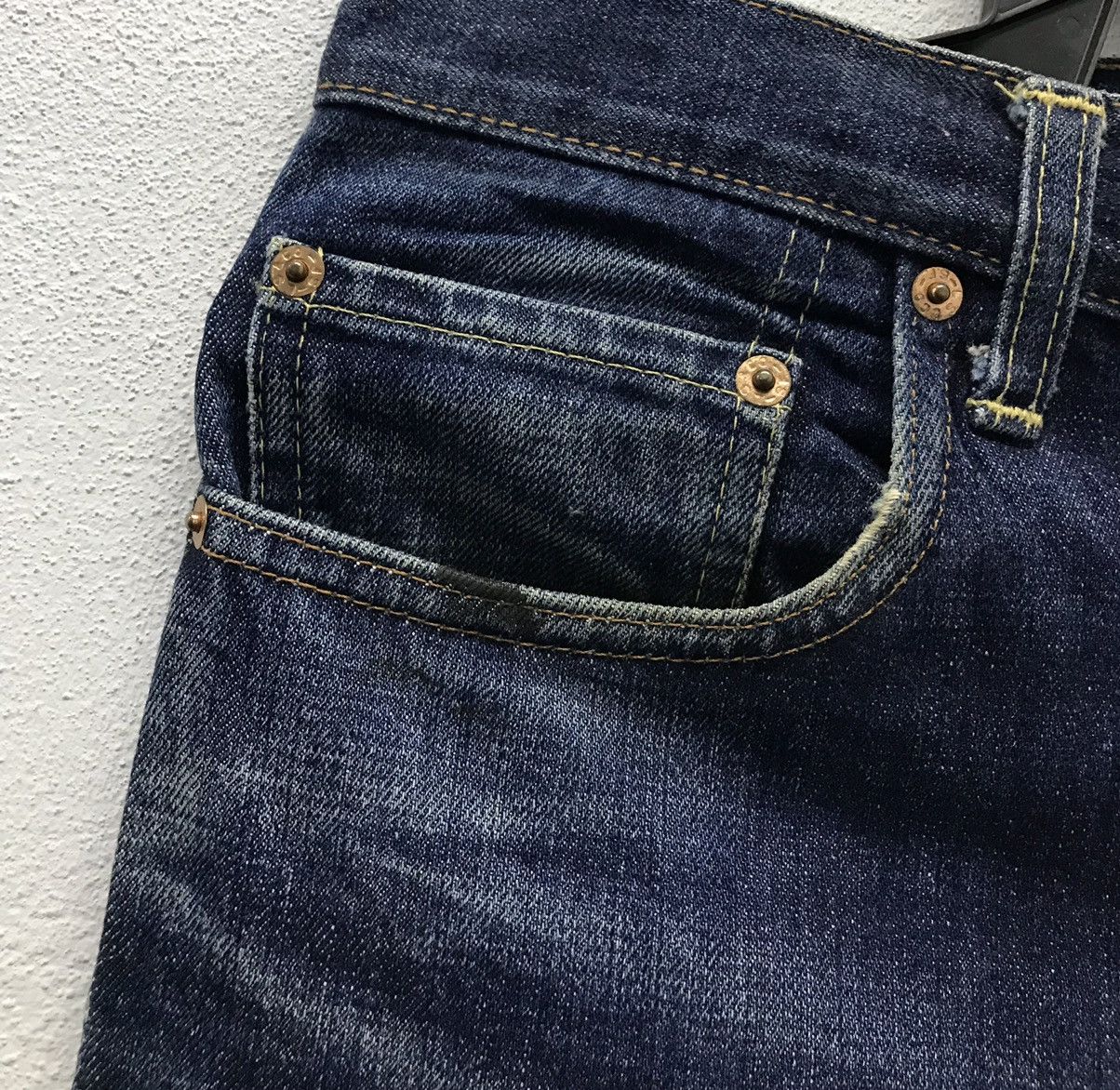 Levi's Vintage Clothing Vintage Levi’s Big E Made In Usa Denim Pants Size US 32 / EU 48 - 5 Thumbnail