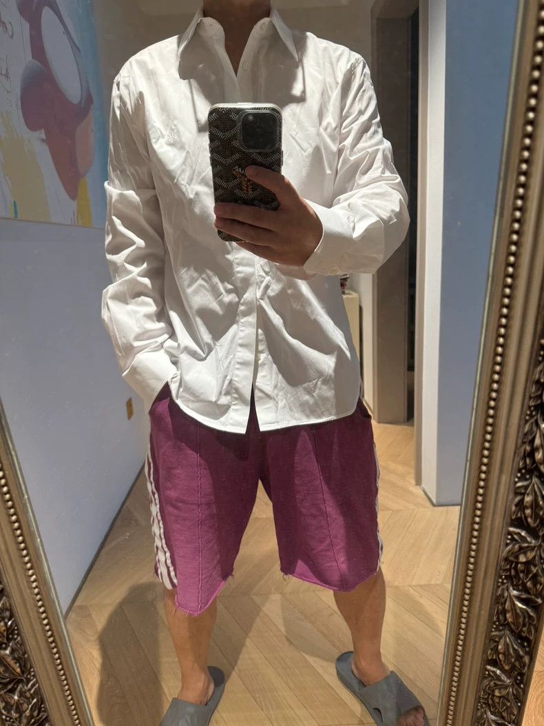 Amiri AMIRI White shirt 2501-Nextarrow Size US M / EU 48-50 / 2 - 6 Thumbnail