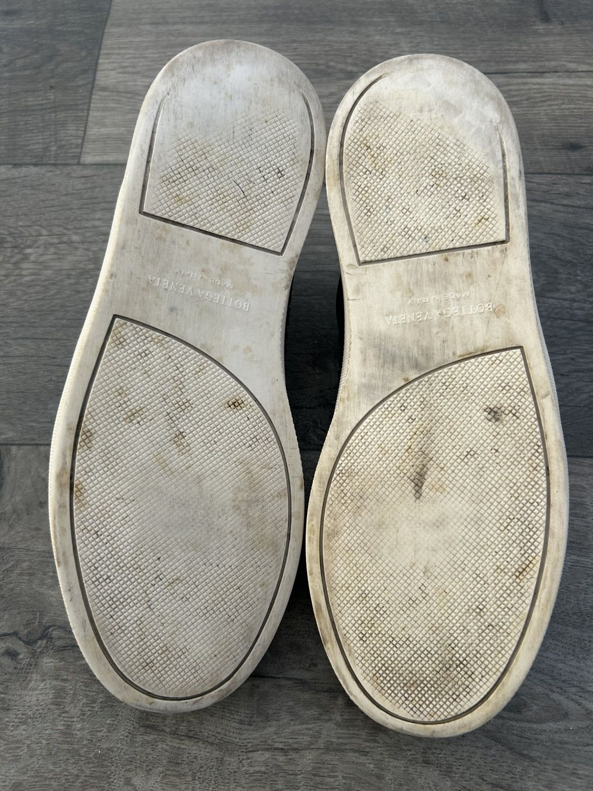 Bottega Veneta Bottega Veneta Dodger Intrecciato leather slip-on sneakers. Size US 7.5 / EU 40-41 - 9 Thumbnail