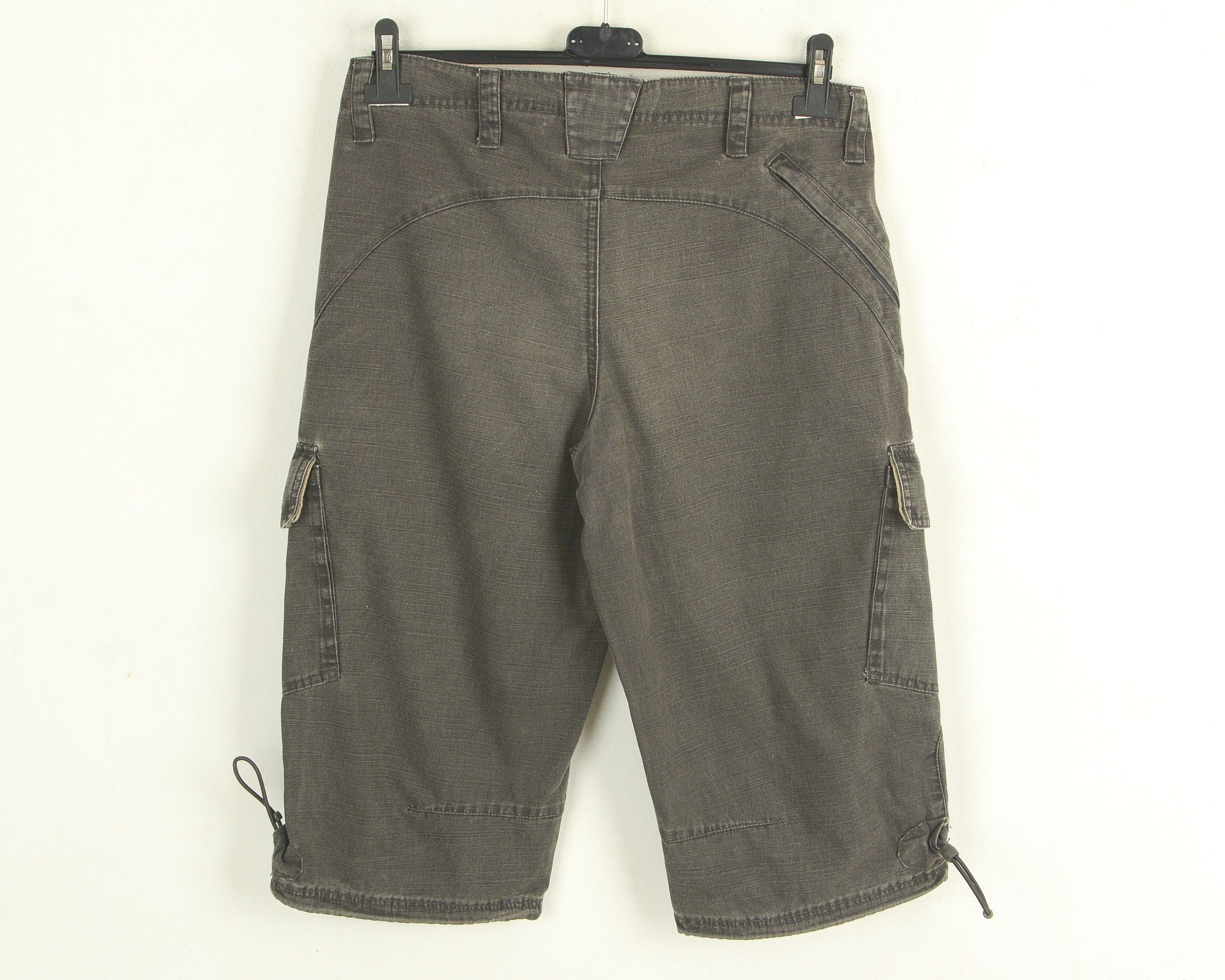 Nike Mens S Jean Denim Shorts UK 28/30 Multipocket Cargo Size US 26 / EU 42 - 4 Thumbnail