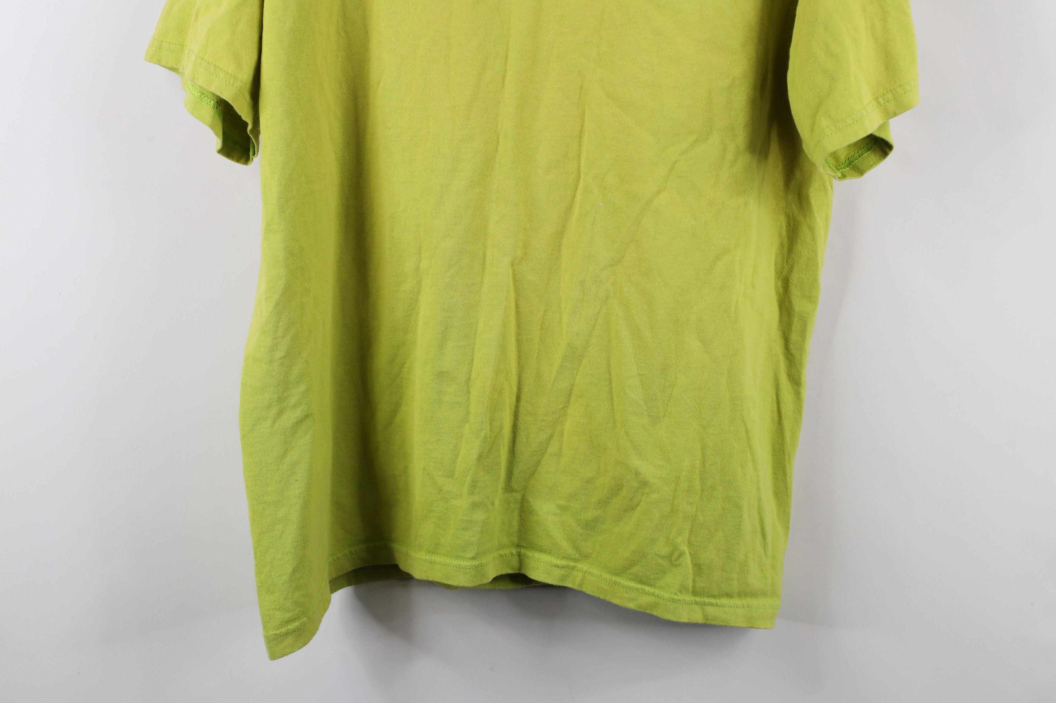 Vintage Vintage 90s USA Olympics Spell Out T-Shirt Lime Green USA Size US L / EU 52-54 / 3 - 3 Thumbnail