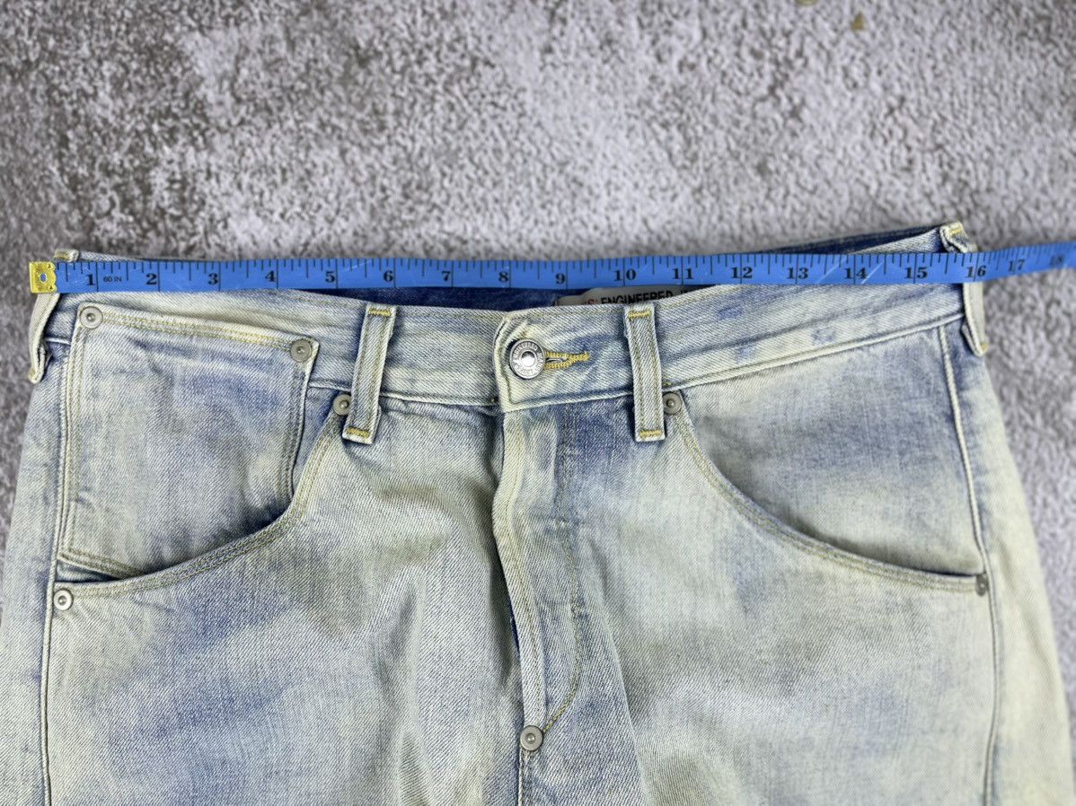 Levi's Vintage Clothing Levi’s Engineered Jeans Vintage Wash Denim 32x32 Size US 32 / EU 48 - 13 Thumbnail