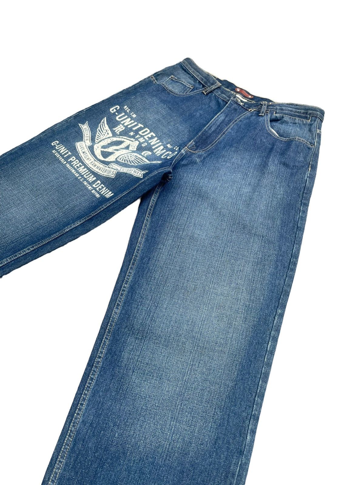 G-Unit G Unit Baggy Denim Size US 36 / EU 52 - 2 Thumbnail