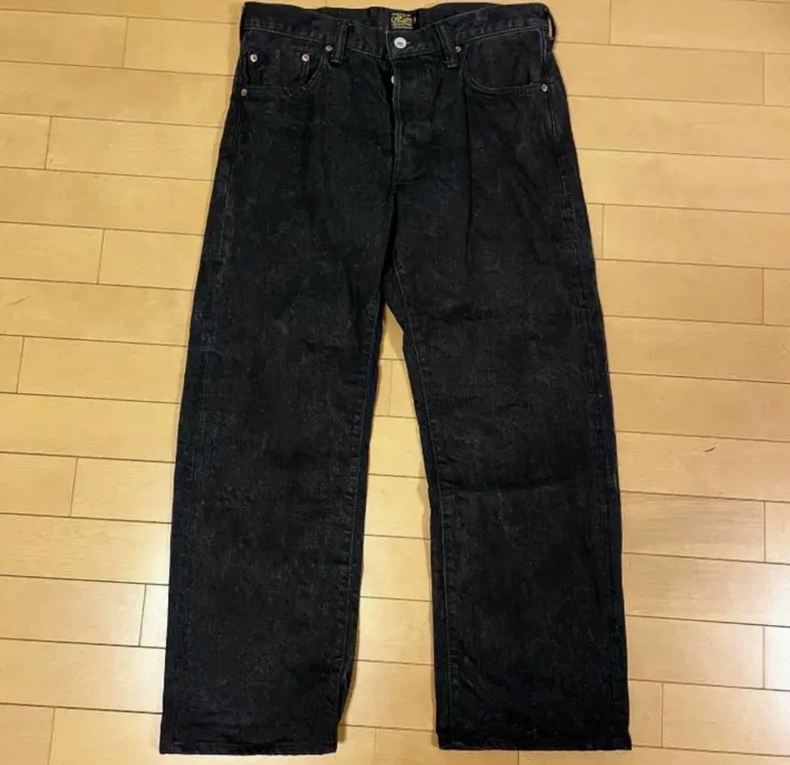 Vintage Cootie Black Denim Tenderloin Pants Size US 28 / EU 44 - 1 Thumbnail