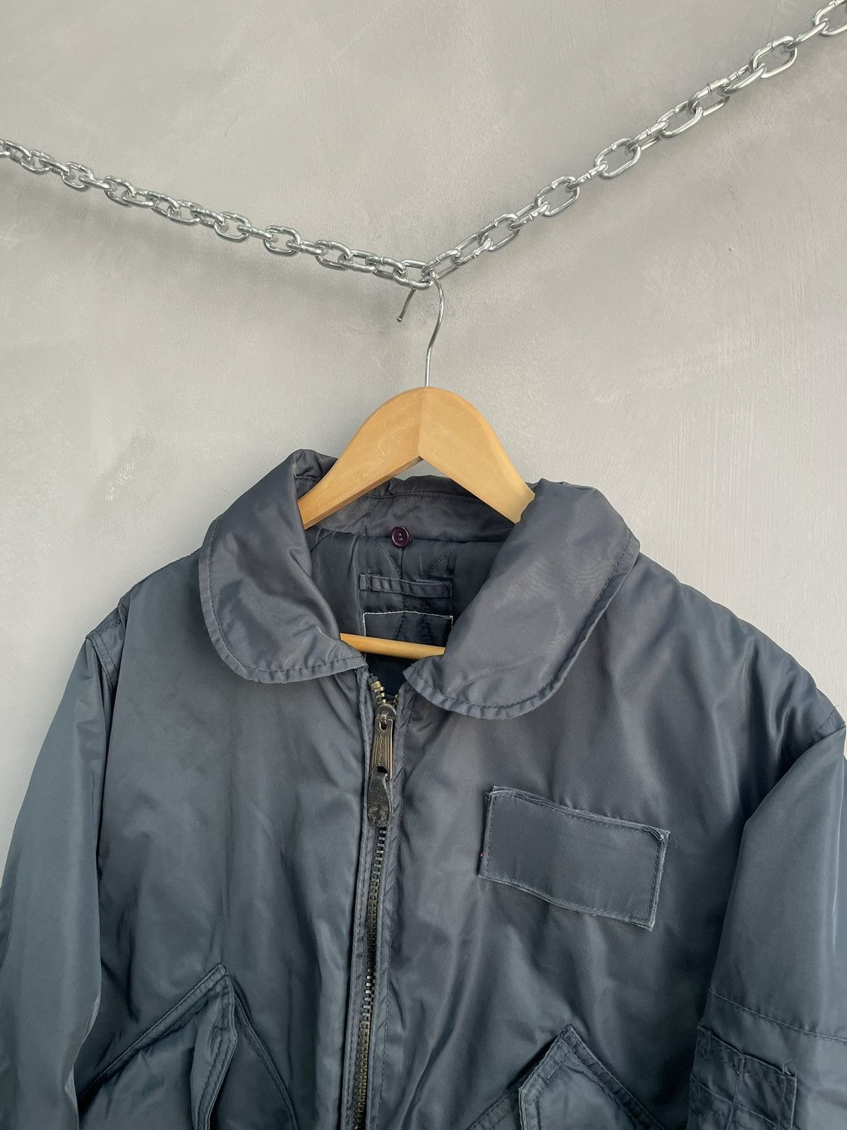 Alpha Industries Rare CWU Alpha Industries ma-1 bomber jacket y2k Size US M / EU 48-50 / 2 - 4 Thumbnail