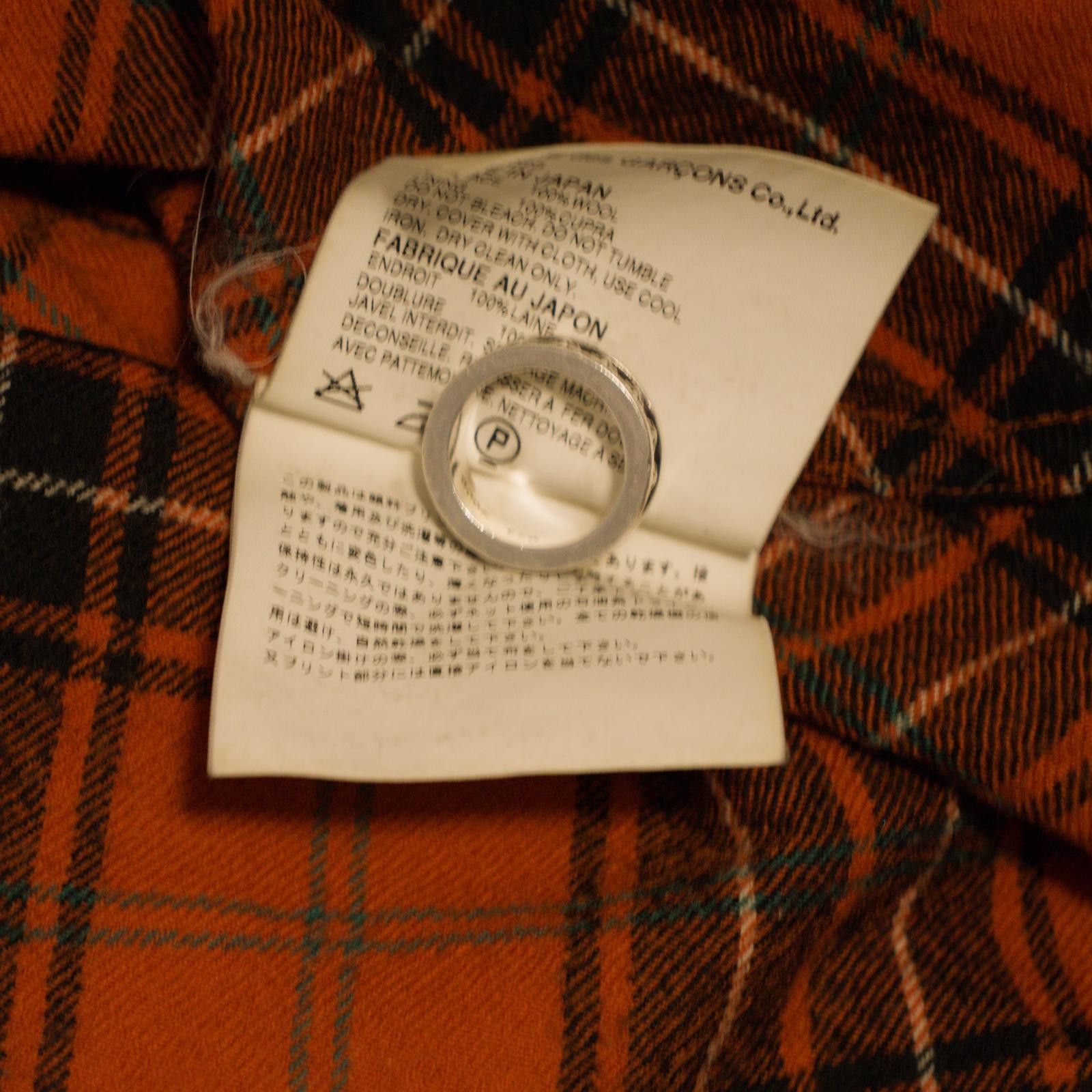 Junya Watanabe AD2002 Junya Watanabe Plaid ‘Bighorns’ Colligate Hoodie Size US S / EU 44-46 / 1 - 6 Thumbnail