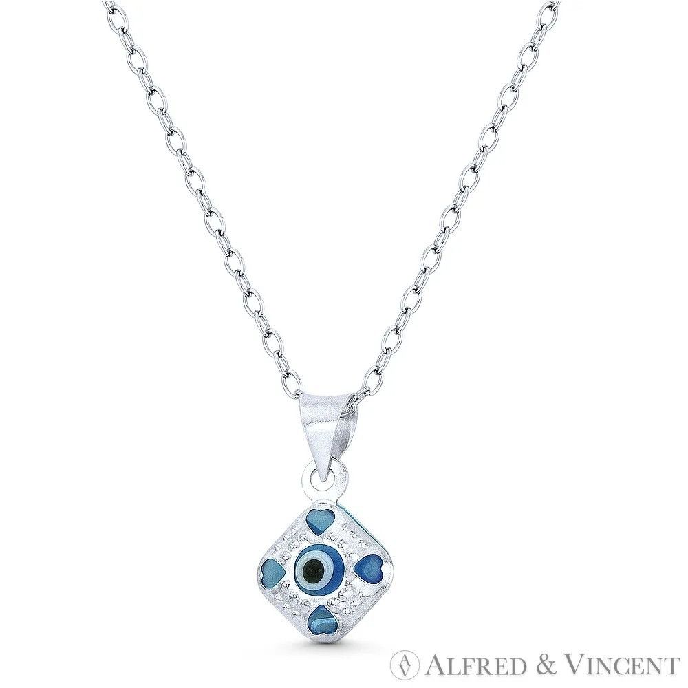 Other Tiny Evil Eye Charm Glass Bead Pendant Size ONE SIZE - 1 Preview