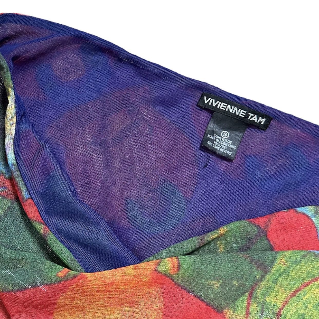 Vivienne Tam Rare 90s Vivienne Tam Top/Skirt Size M / US 6-8 / IT 42-44 - 4 Thumbnail