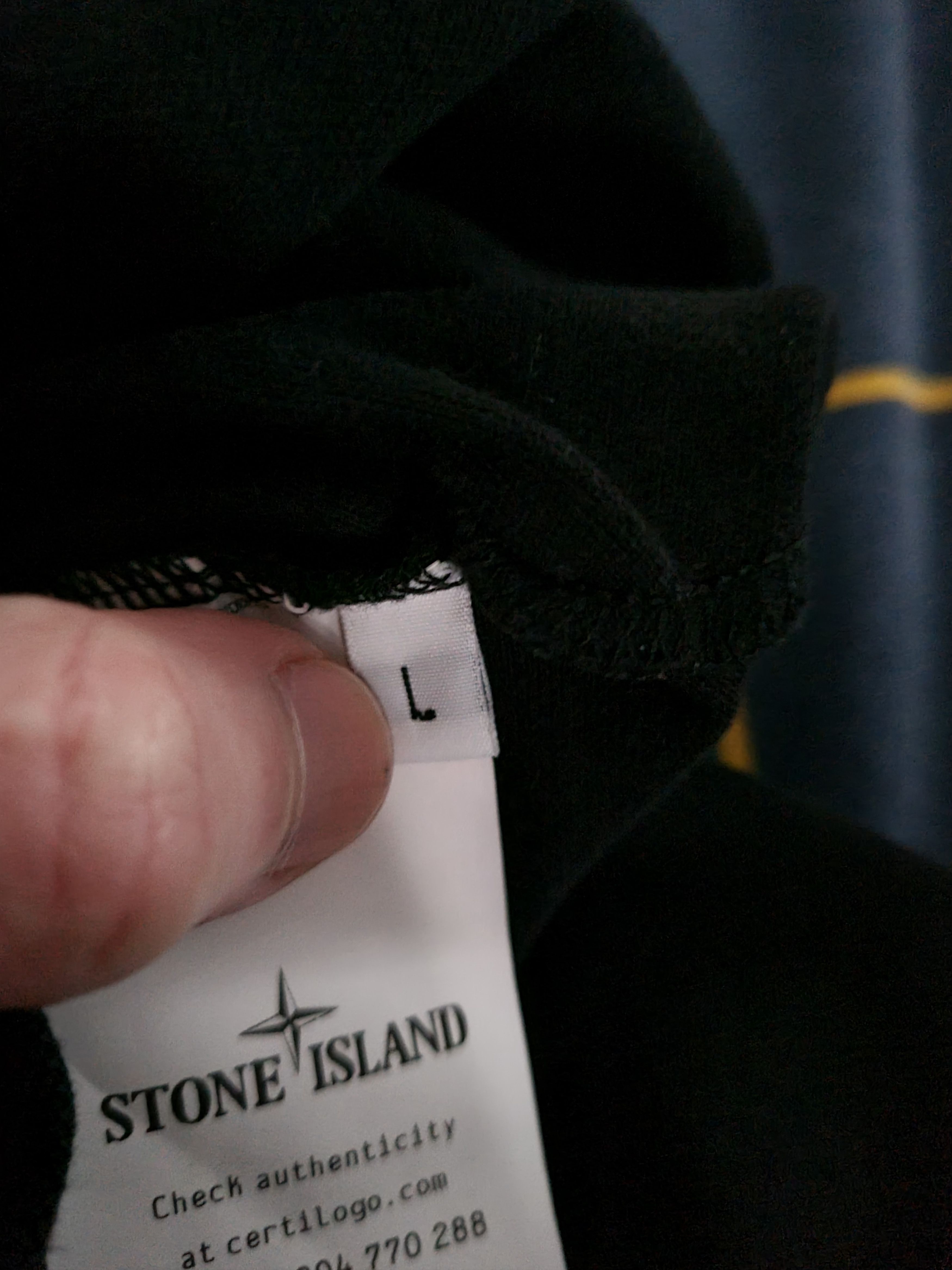 Stone Island Stone Island polo Size US L / EU 52-54 / 3 - 3 Thumbnail