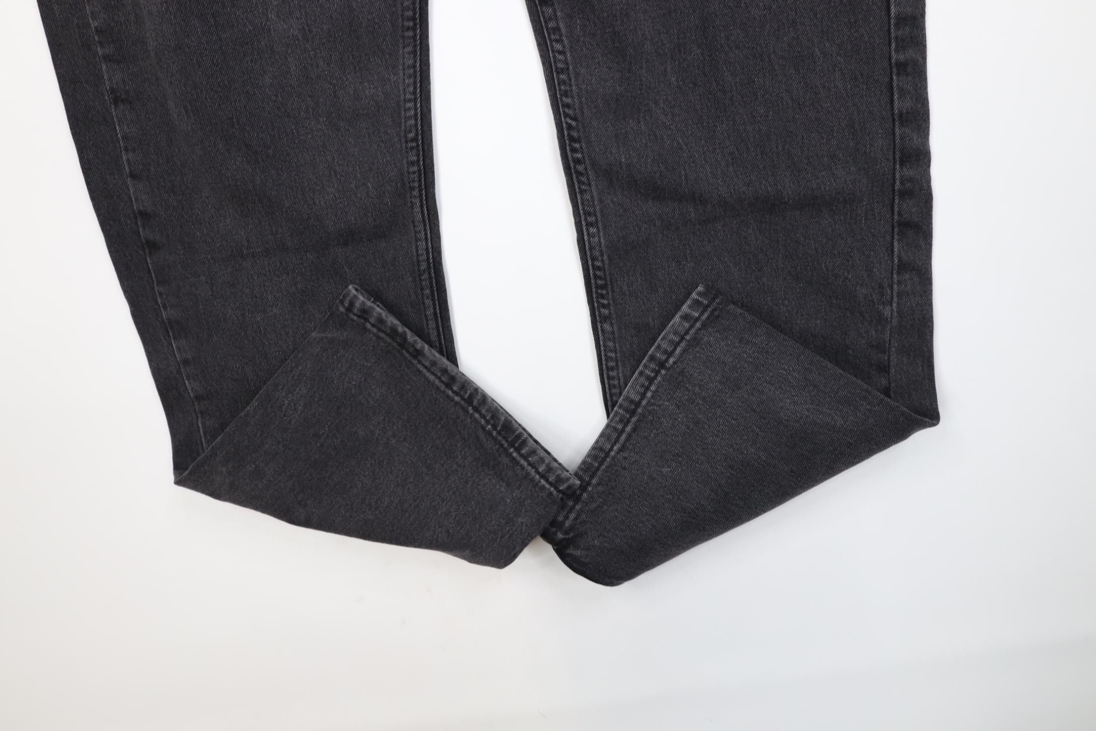 Levi's Vintage Y2K Levis 505 Stretch Regular Straight Leg Jeans Size US 34 / EU 50 - 5 Thumbnail