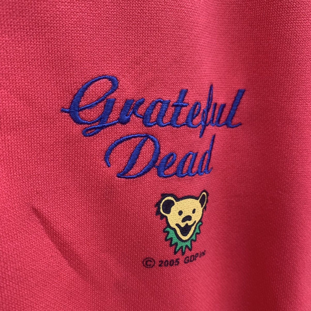 Band Tees × Grateful Dead × Vintage Vintage Grateful Dead Tracktop Size US M / EU 48-50 / 2 - 3 Thumbnail