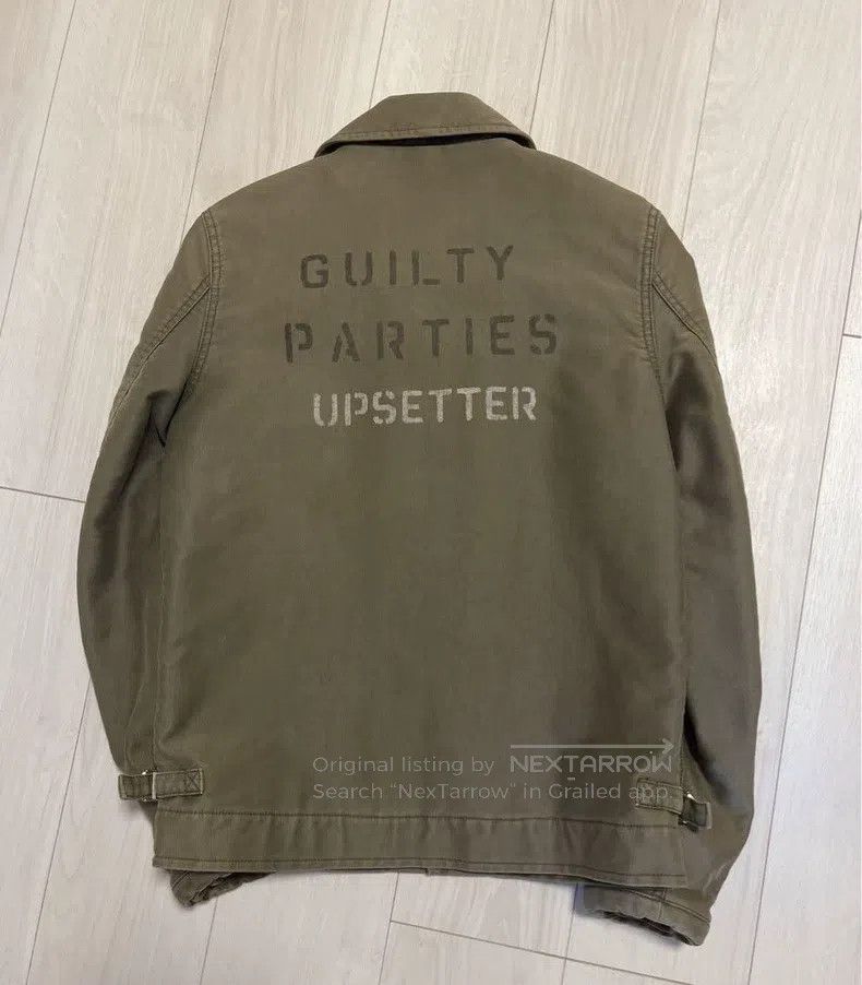 Wacko Maria Wacko Maria Military jacket olive green Size US S / EU 44-46 / 1 - 3 Thumbnail