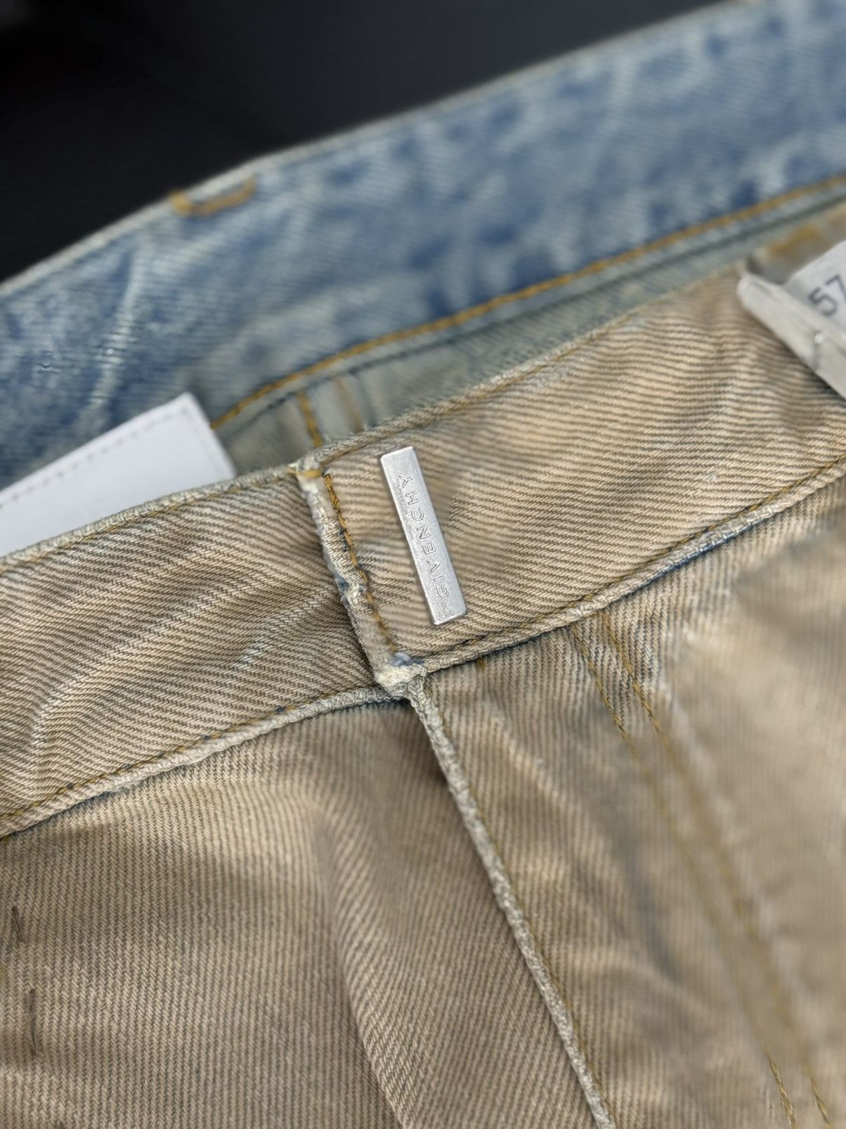 Givenchy Givenchy Men’s Work Style Pants Size 38 $1520 Retail Size US 38 / EU 54 - 13 Thumbnail