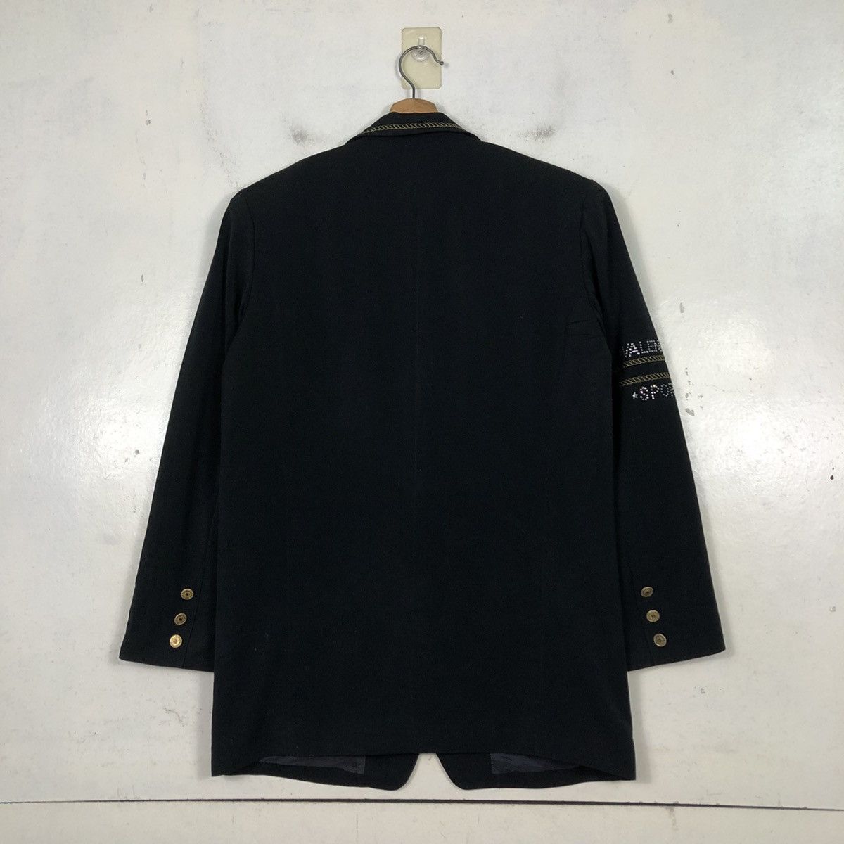 Japanese Brand 📌Vintage Coats Valenza Po Sports Paris Double Breast Size US M / EU 48-50 / 2 - 10 Thumbnail