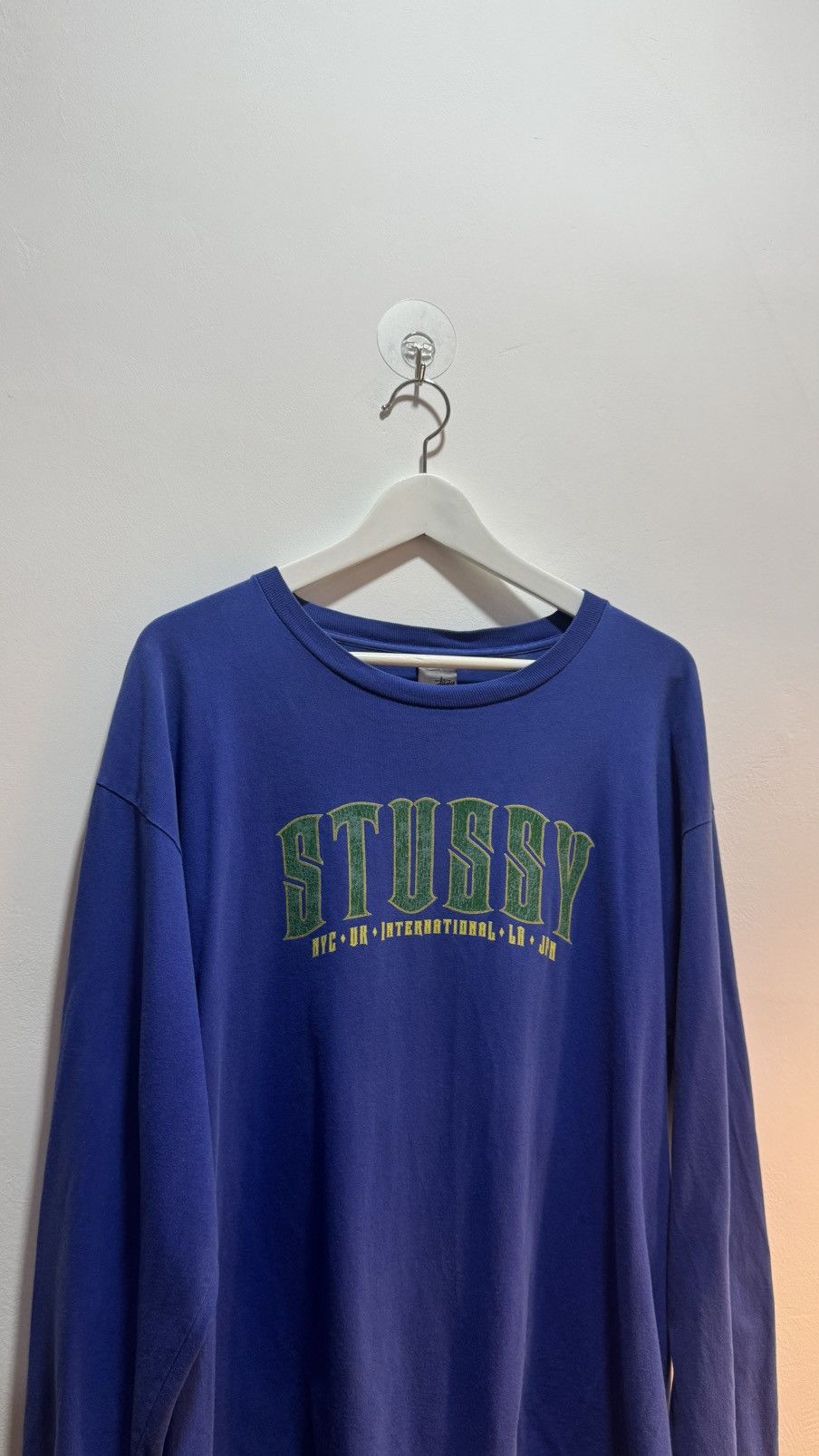 Stussy Vintage Stussy Spell Out Big Font Size US XL / EU 56 / 4 - 2 Thumbnail