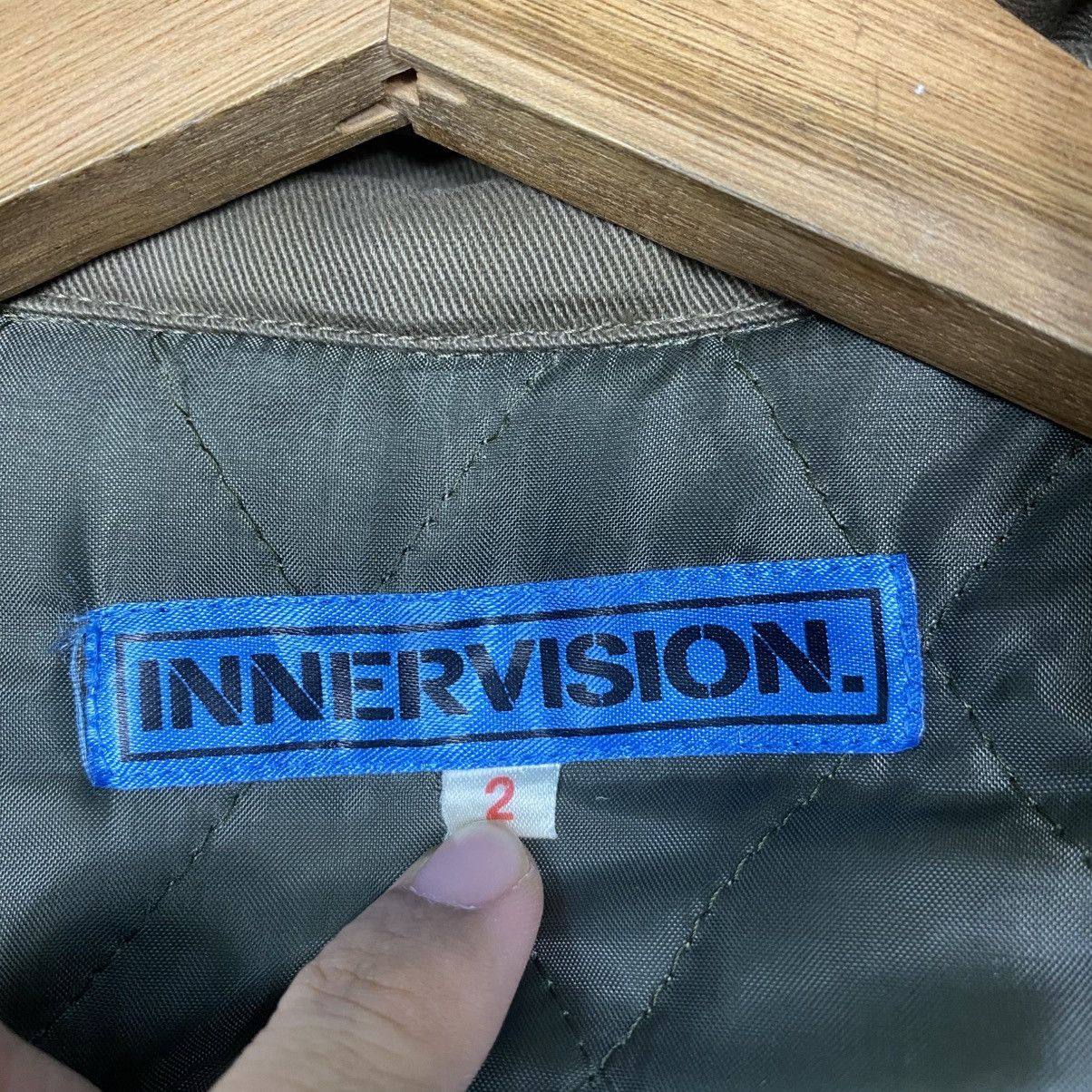 If Six Was Nine × Japanese Brand Innervision hoodie jacket Size US M / EU 48-50 / 2 - 16 Thumbnail