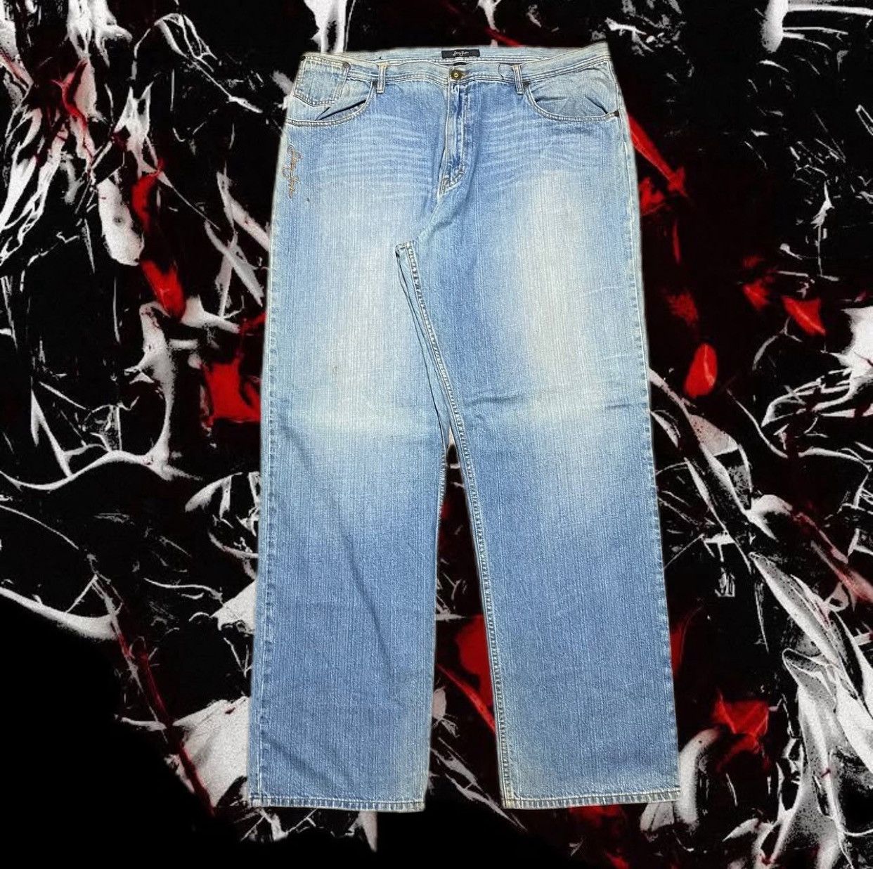Sean John Sean John (diddy) Baggy jeans Size US 42 / EU 58 - 3 Thumbnail