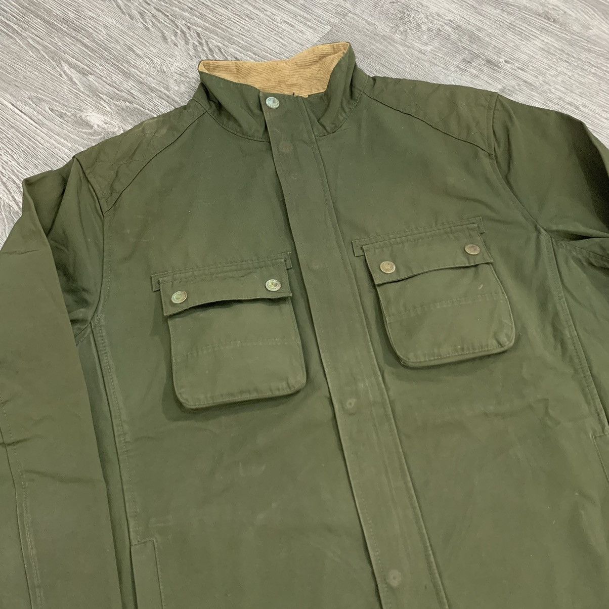 Barbour Barbour International In Cotton Jacket Size US L / EU 52-54 / 3 - 2 Thumbnail