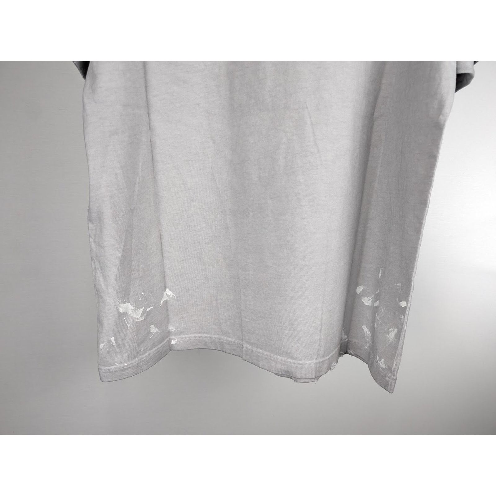 Balenciaga o1rshd1 Q:2 / Short Sleeve T-Shirt in Gray Size US L / EU 52-54 / 3 - 16 Thumbnail