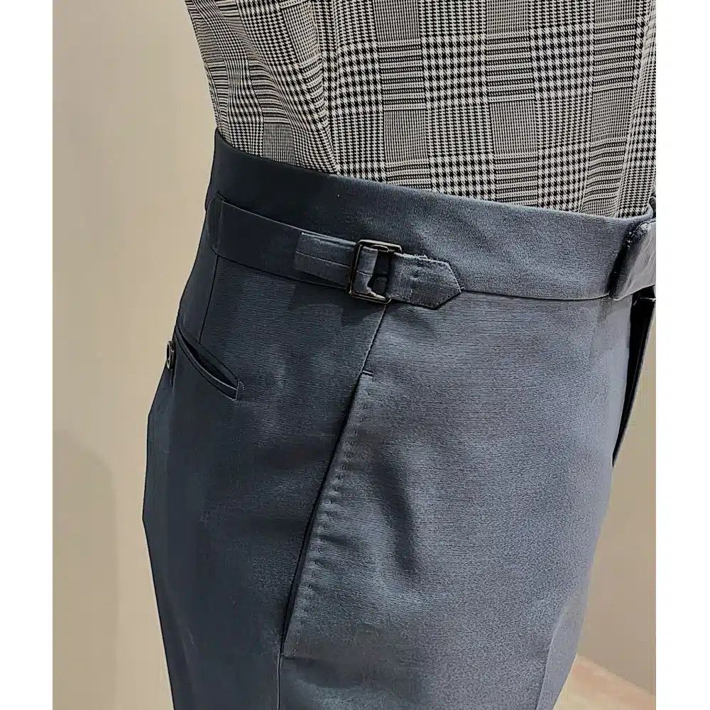 Tom Ford o1loc1c0425 2LYP01 Wool Silk O’connor Suit in Petrol Blue Size US M / EU 48-50 / 2 - 3 Thumbnail