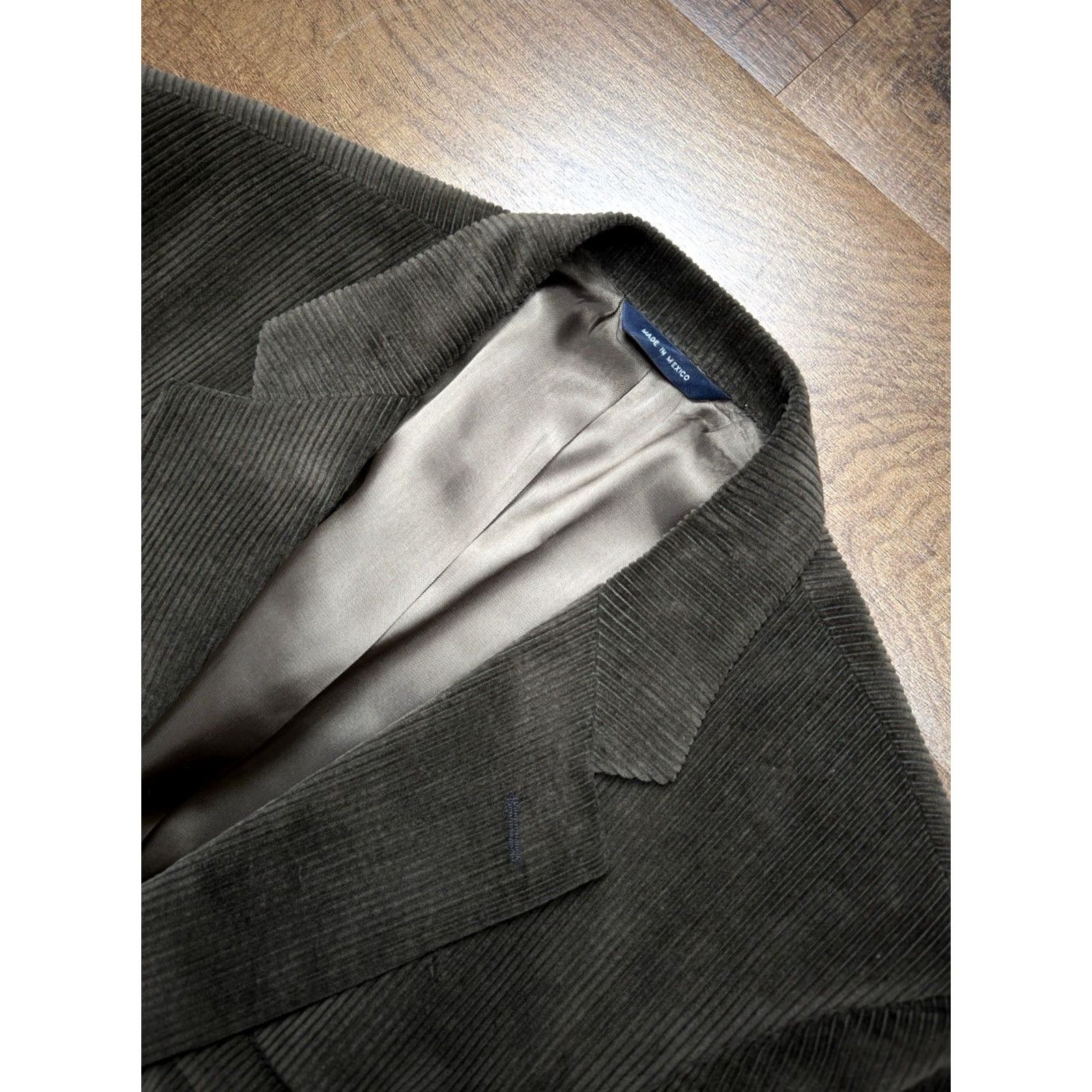 Brooks Brothers Brooks Brothers 1818 Sport Coat Corduroy Blazer Brown Men’s Size 42L Jacket Single-Breasted Polo? Size 42R - 4 Thumbnail