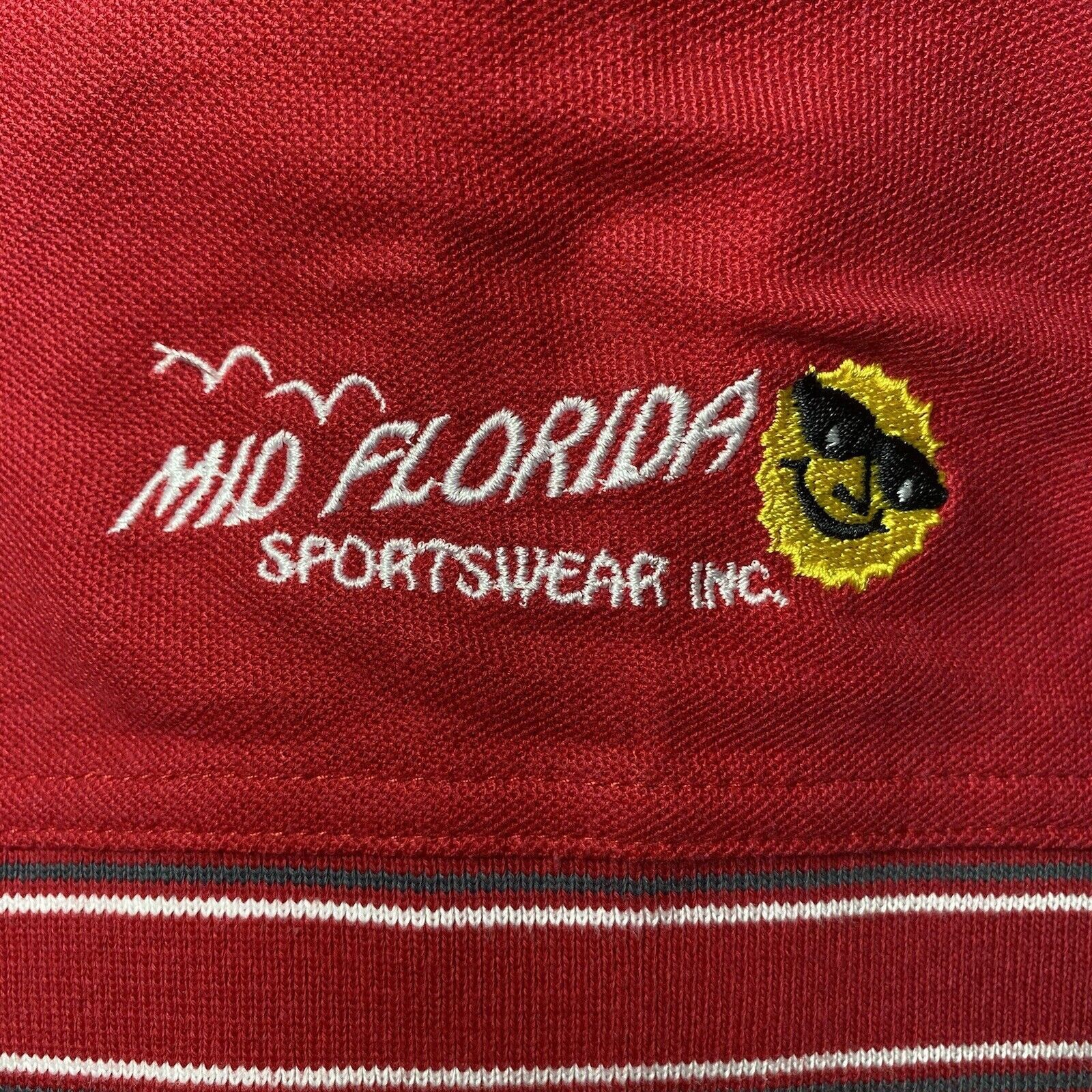 Port Authority Gators Dockside Large Red Employee Work Polo Port Authority Size US L / EU 52-54 / 3 - 5 Thumbnail