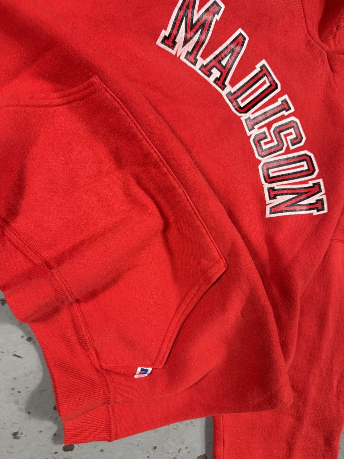 Russell Athletic Vintage Russell Athletics Madison Hoodie College Size US L / EU 52-54 / 3 - 2 Thumbnail