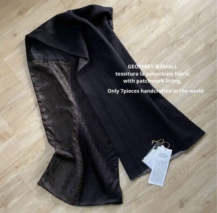 Geoffrey B. Small GRA06 special "Colombina" alpaca & merino wool scarf Size ONE SIZE - 2 Thumbnail