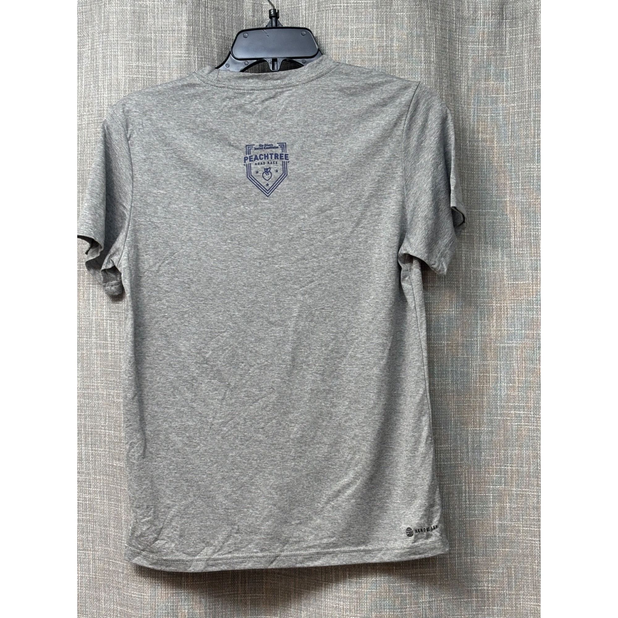 Adidas Adidas Women's Special Event Short Sleeve Pregame Tee, Heath Size S / US 4 / IT 40 - 6 Thumbnail
