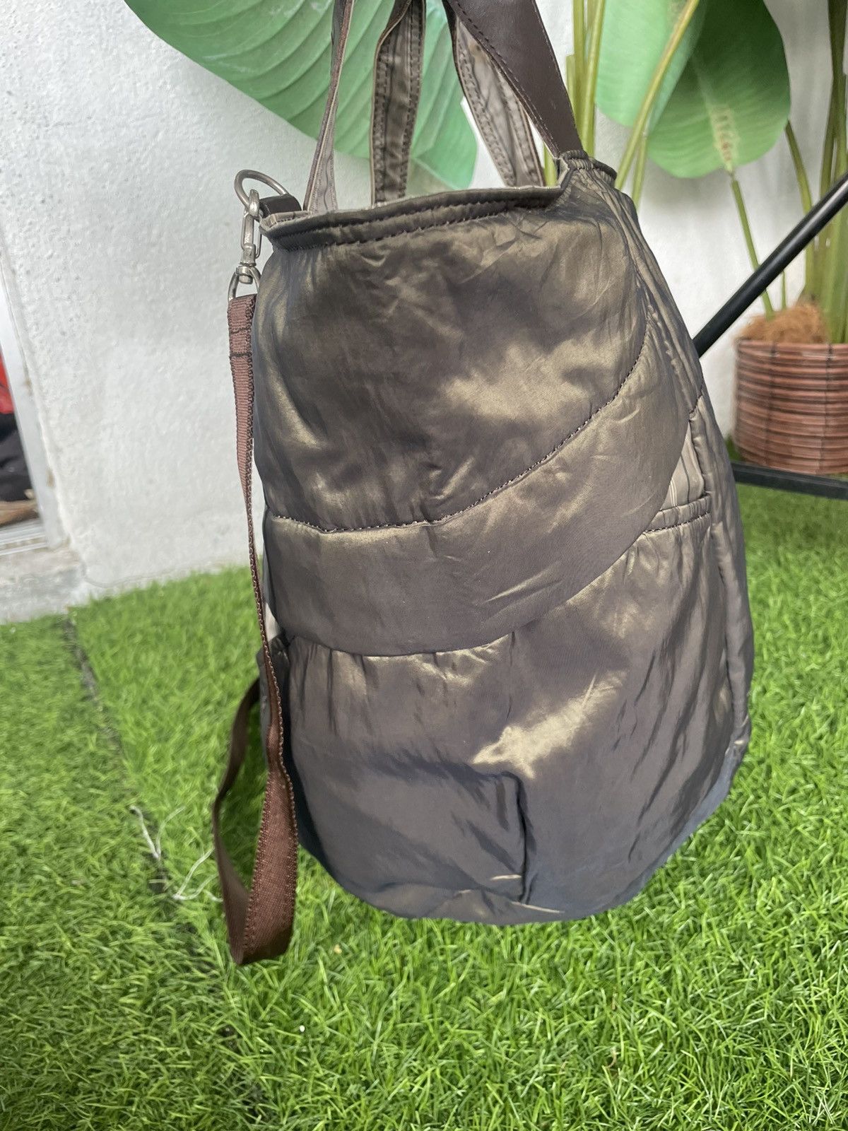 Yohji Yamamoto Authentic Y’SACC Yohji Yamamoto tote,Shoulder Bag Size ONE SIZE - 4 Thumbnail