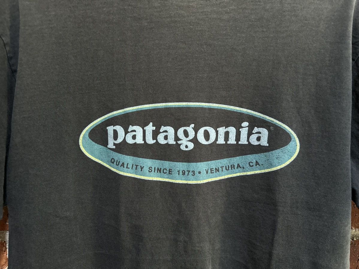 Patagonia Thrashed Vintage Patagonia Sun Faded Tee Size US L / EU 52-54 / 3 - 8 Thumbnail