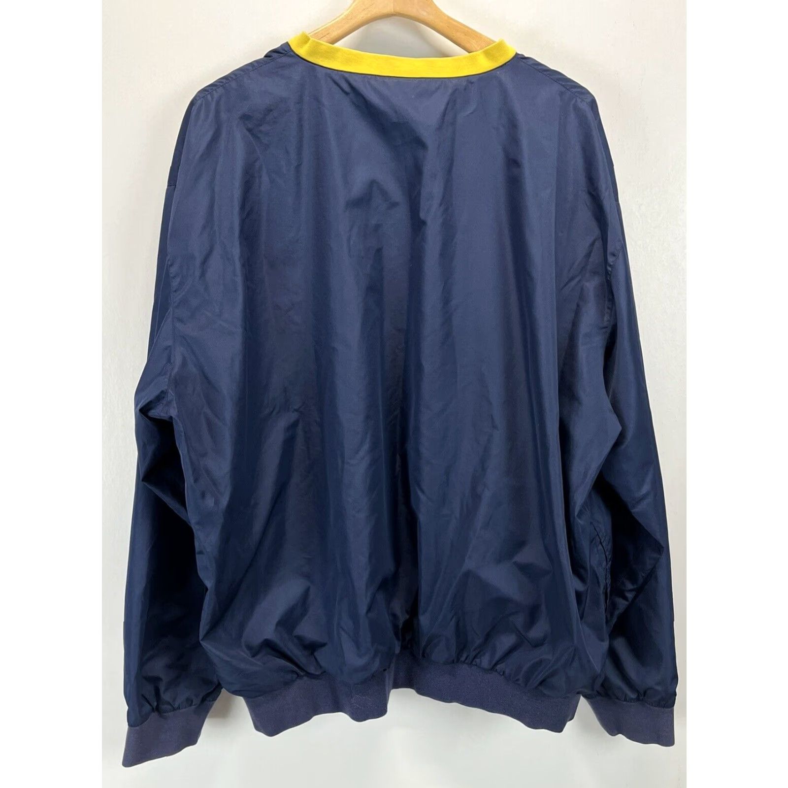 Vintage Vintage Polo Golf Ralph Lauren Windbreaker Jacket Sz XXL 2XL Mens Crest Logo Navy Size US XXL / EU 58 / 5 - 2 Thumbnail