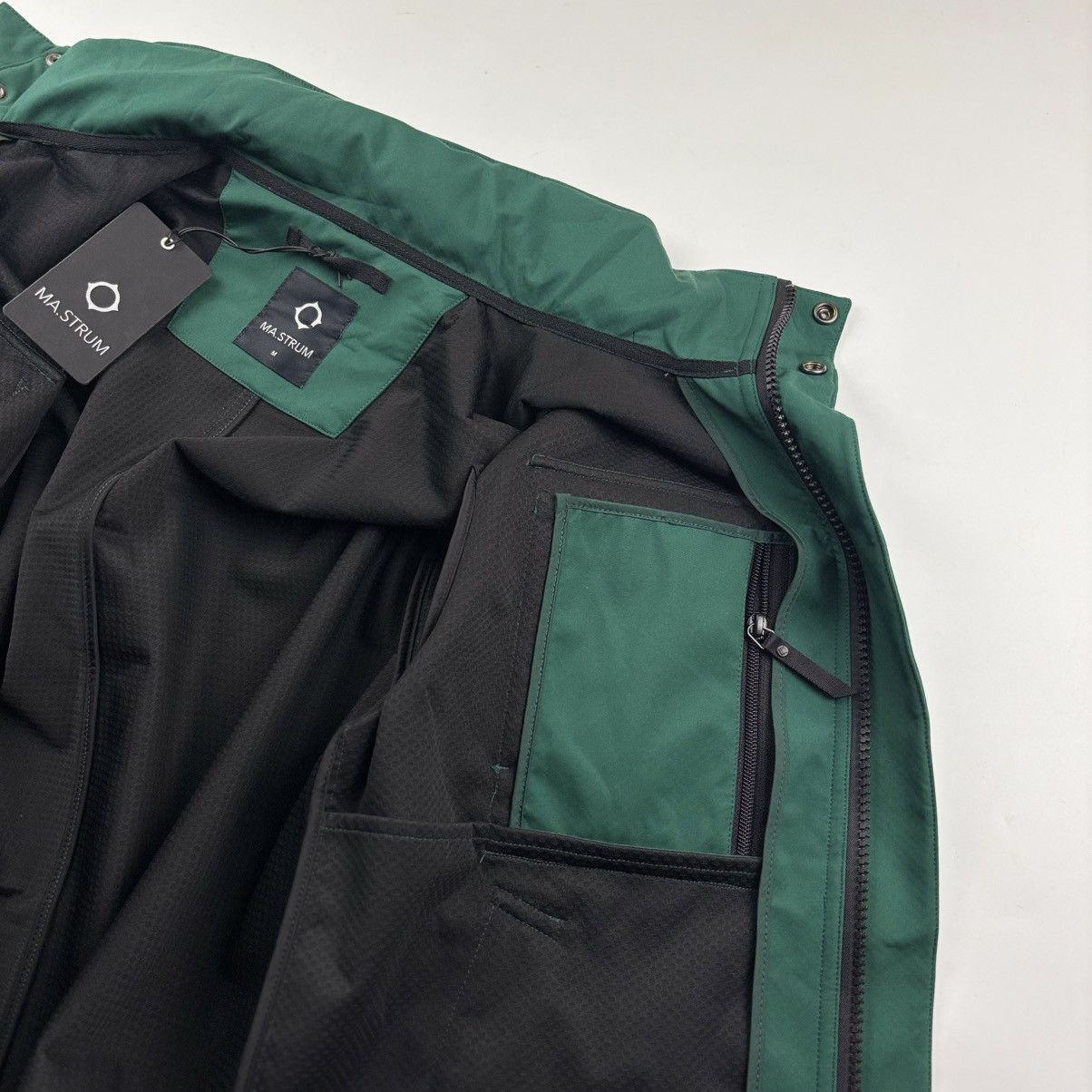 MA.STRUM Ma.Strum Funnel Neck Jacket Size US M / EU 48-50 / 2 - 6 Thumbnail