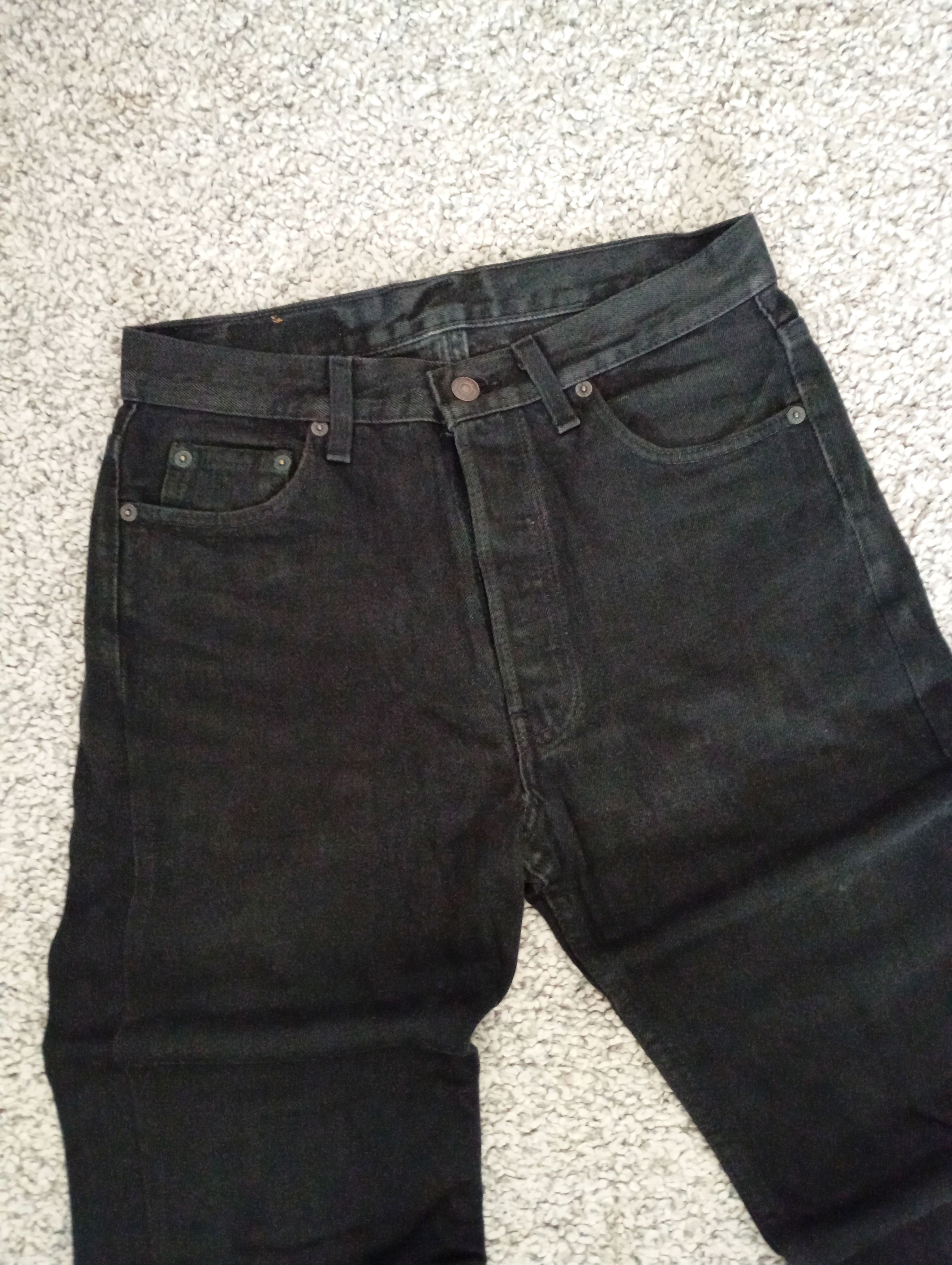 Levi's Levi's 501 Made in USA Vintage Denim Pants Jeans Size US 30 / EU 46 - 10 Thumbnail