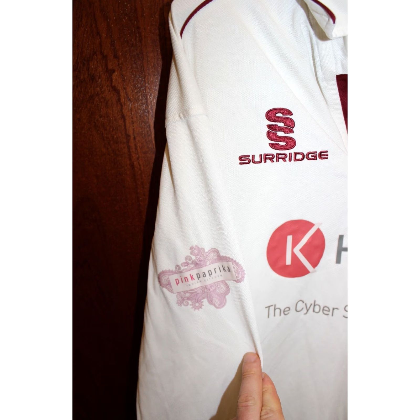 Vintage VINTAGE High Halstow Cricket Club player issue jersey shirt XL Men White Cricket 2000s Mens Size US XL / EU 56 / 4 - 3 Thumbnail